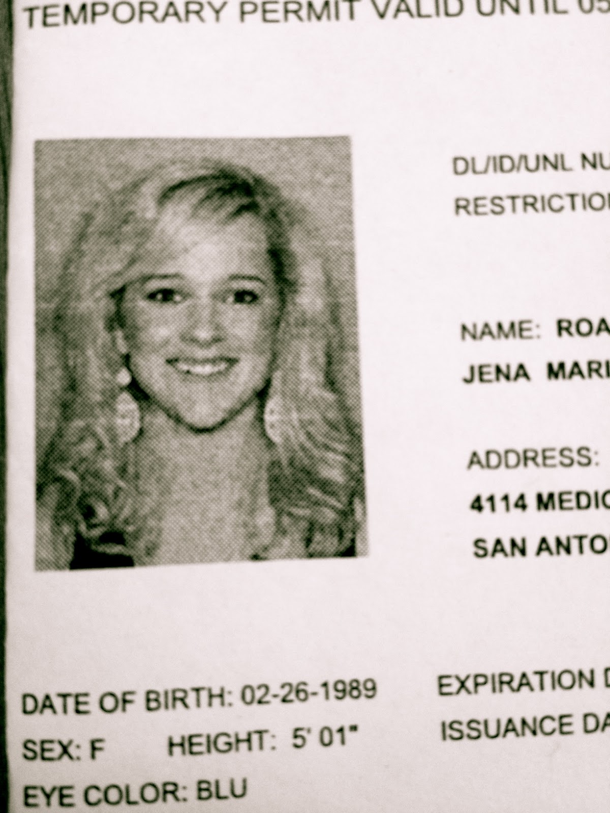 Temporary Texas Paper Drivers License