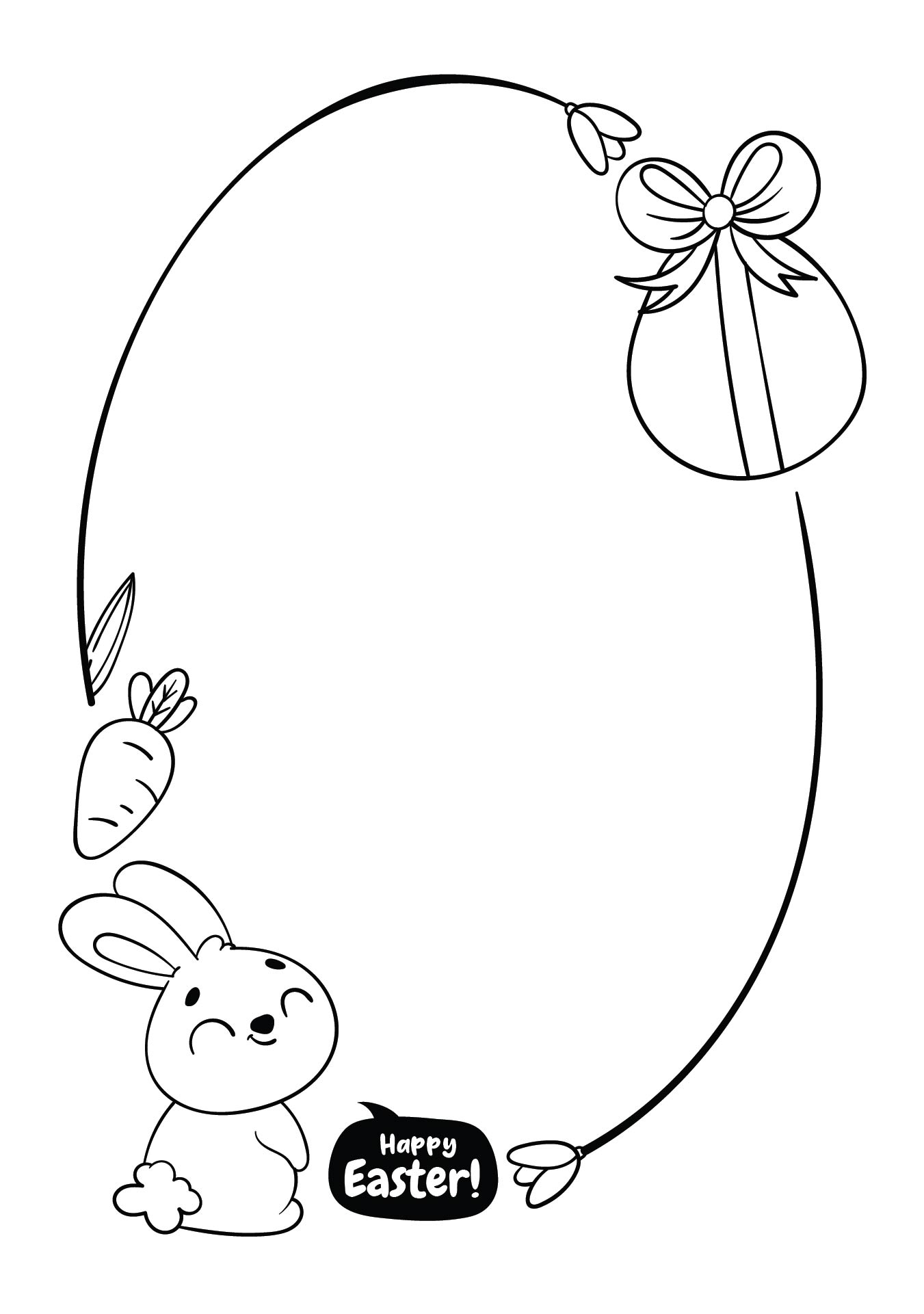 Border Coloring Pages