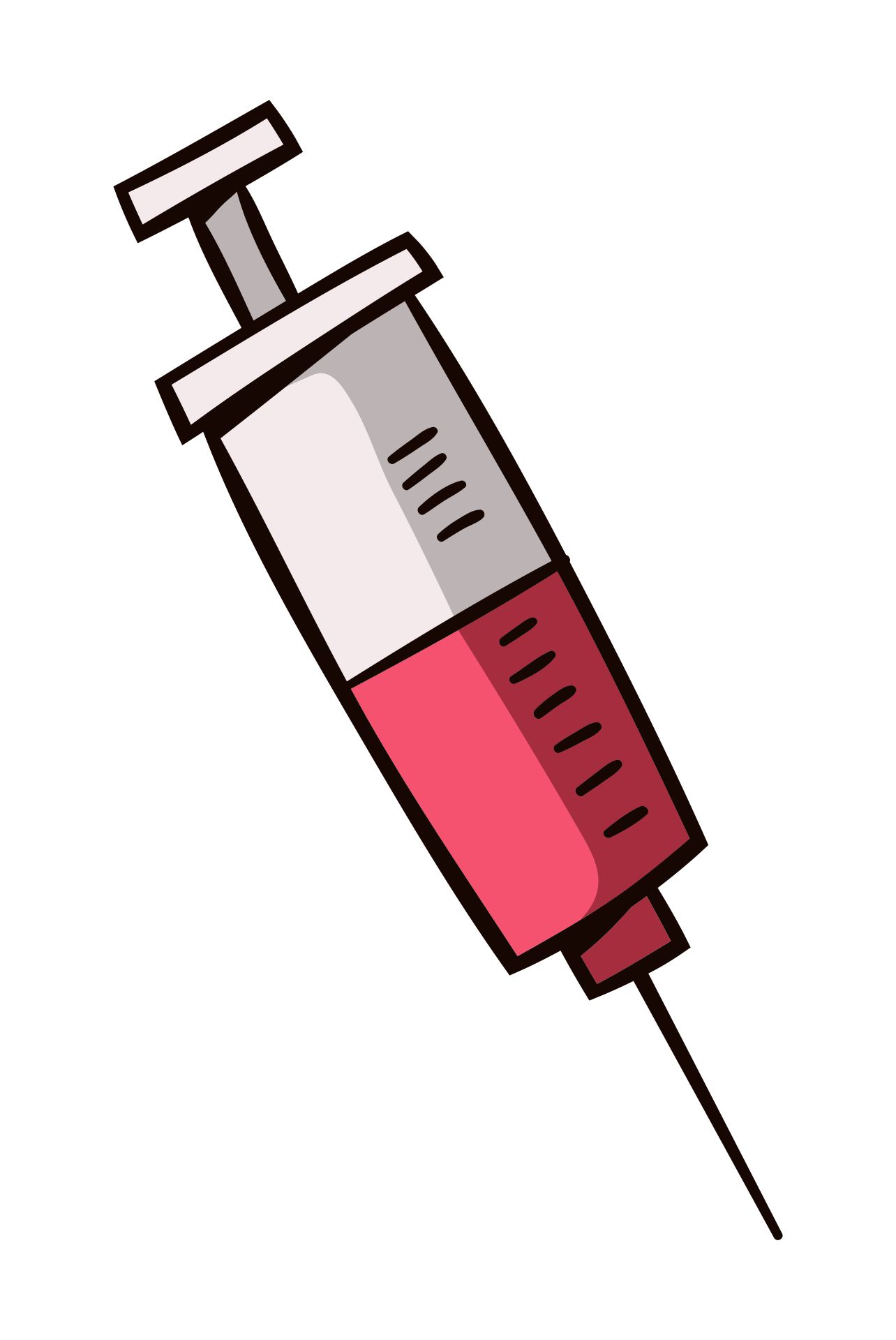 Cartoon Syringe Clip Art