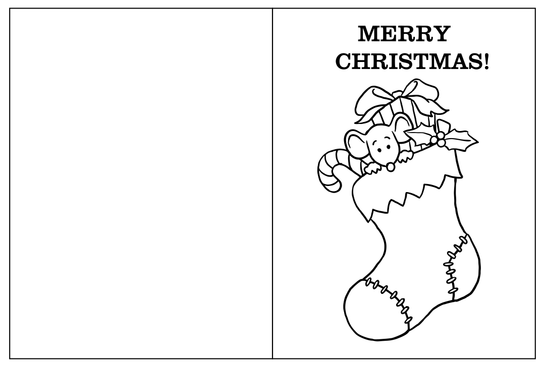 15-best-printable-foldable-coloring-christmas-cards-printablee