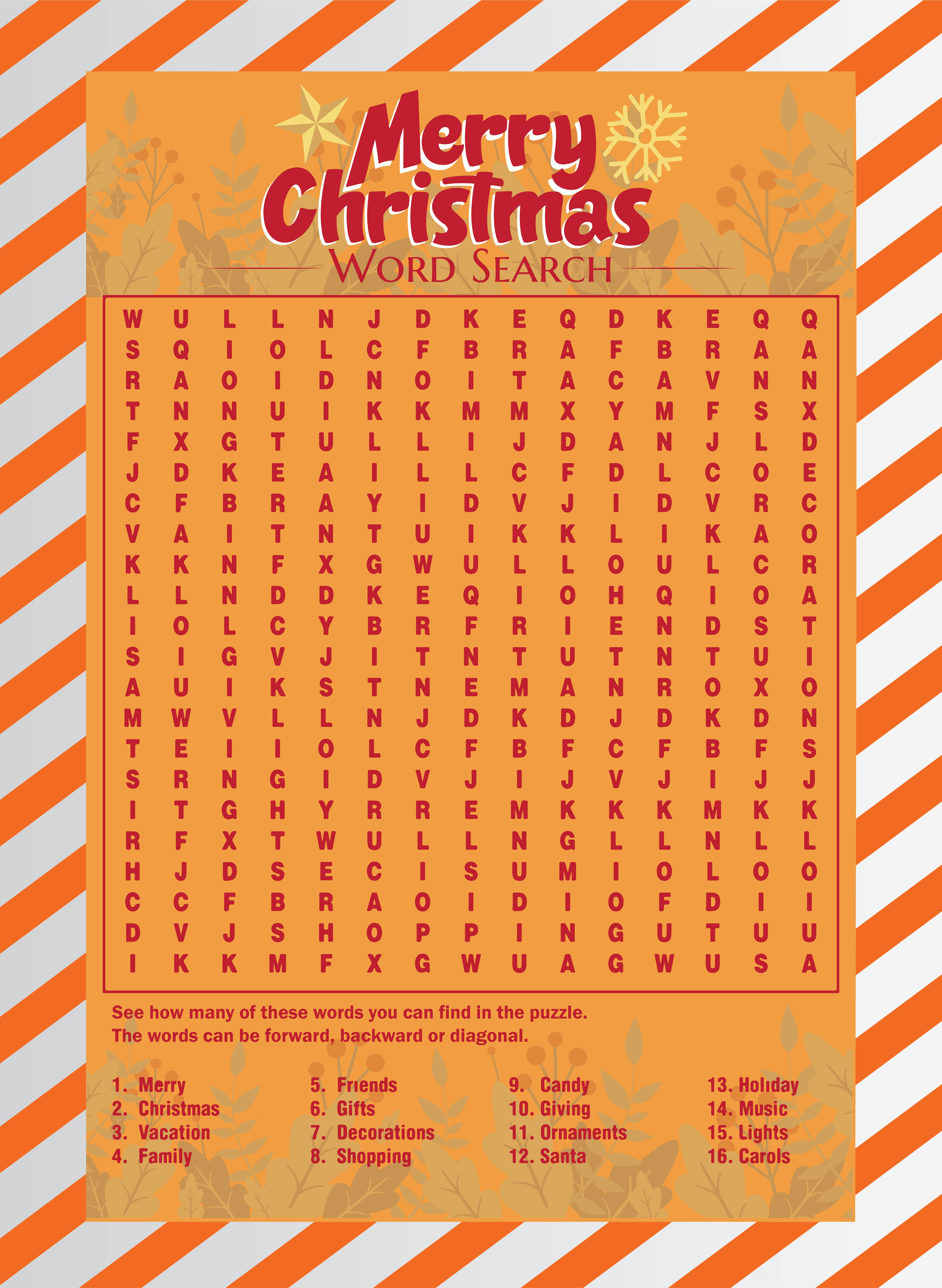 Christmas Word Search Puzzles Printable christmas-word-search-puzzles-printable