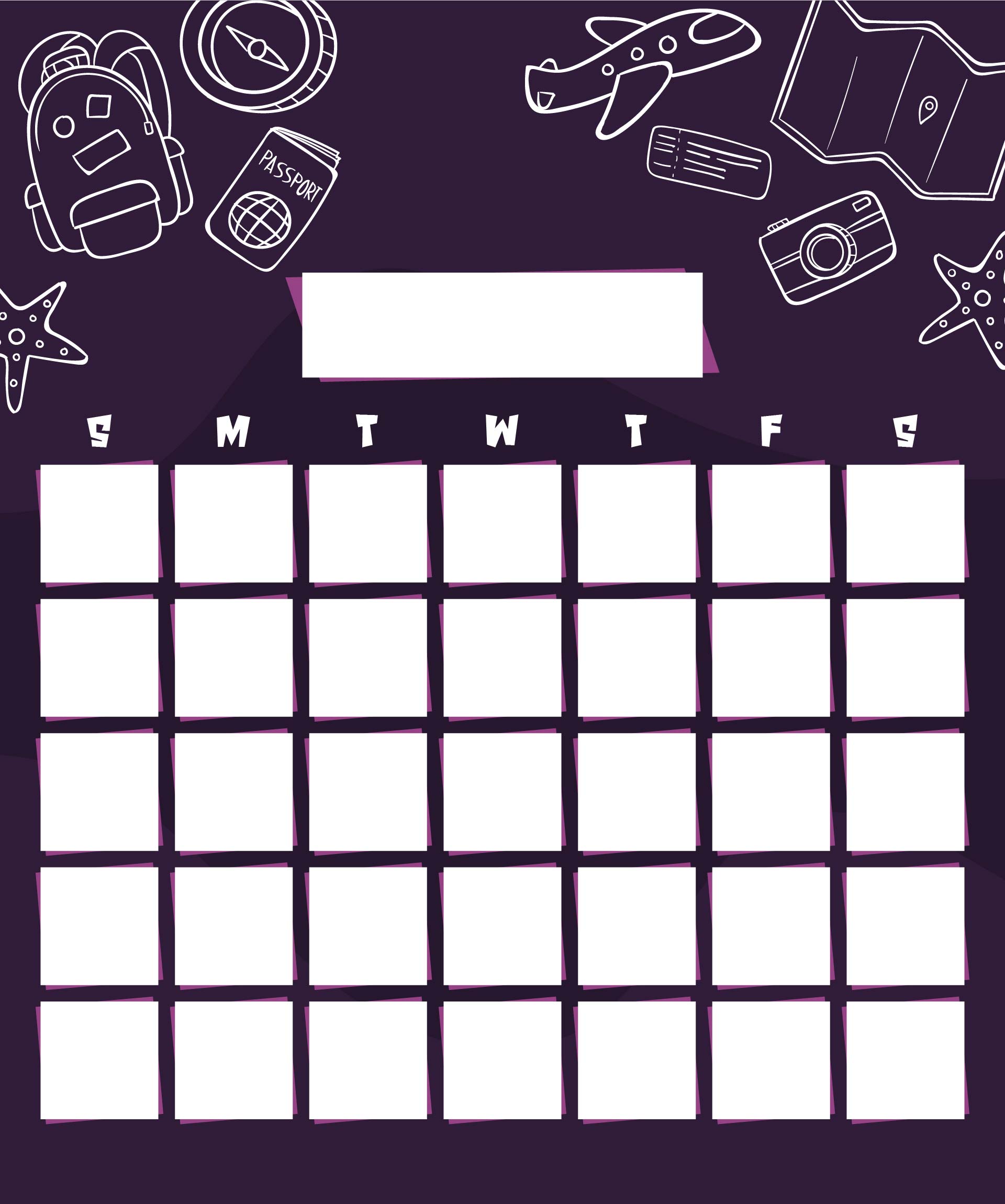 10-best-printable-calendar-pages-printablee