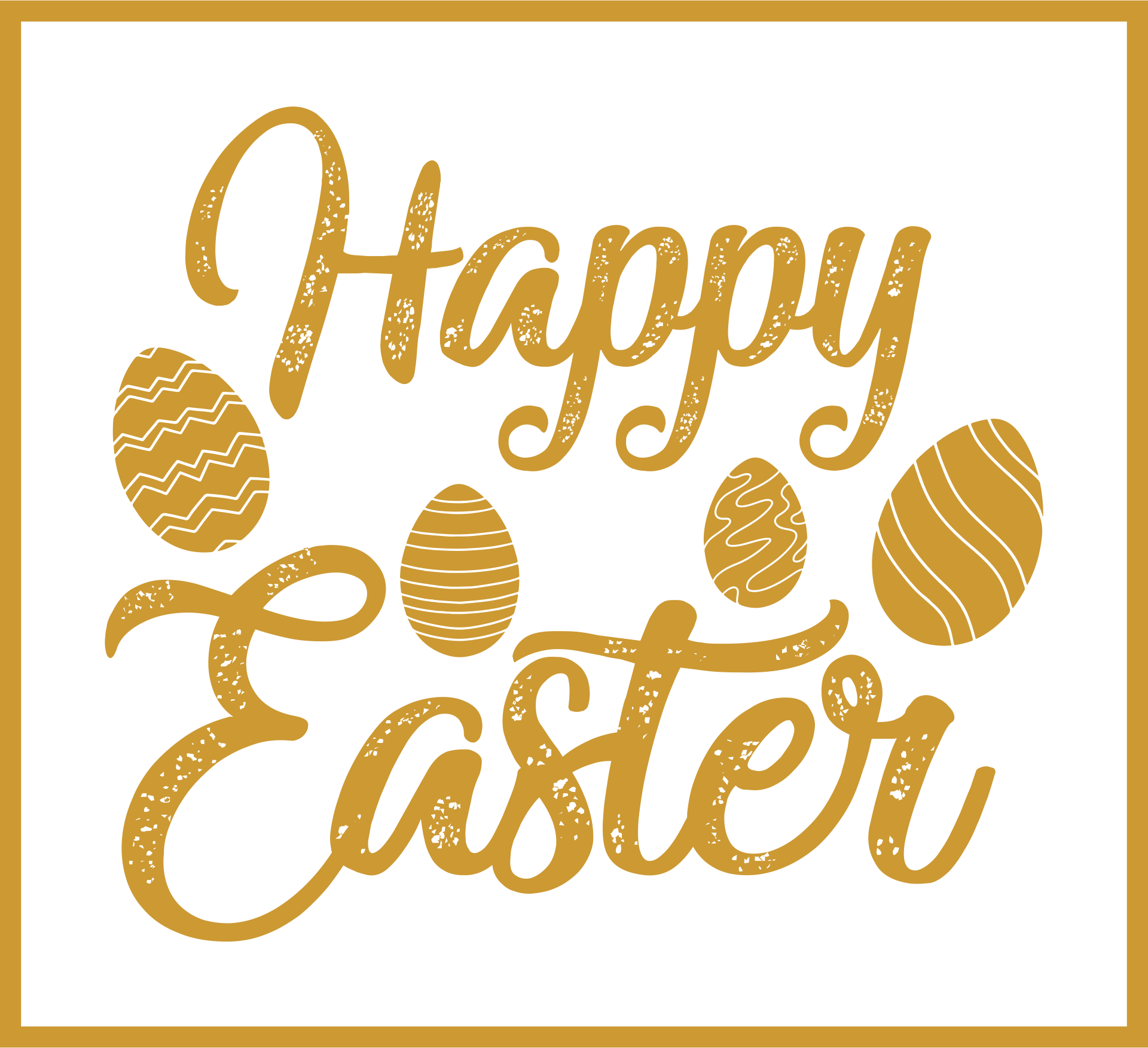Printable Happy Easter Card