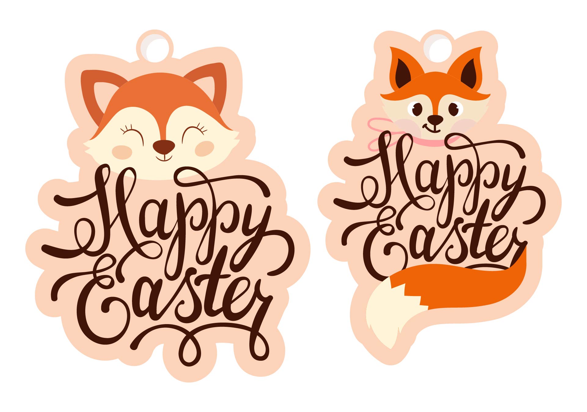 Printable Happy Easter Letters