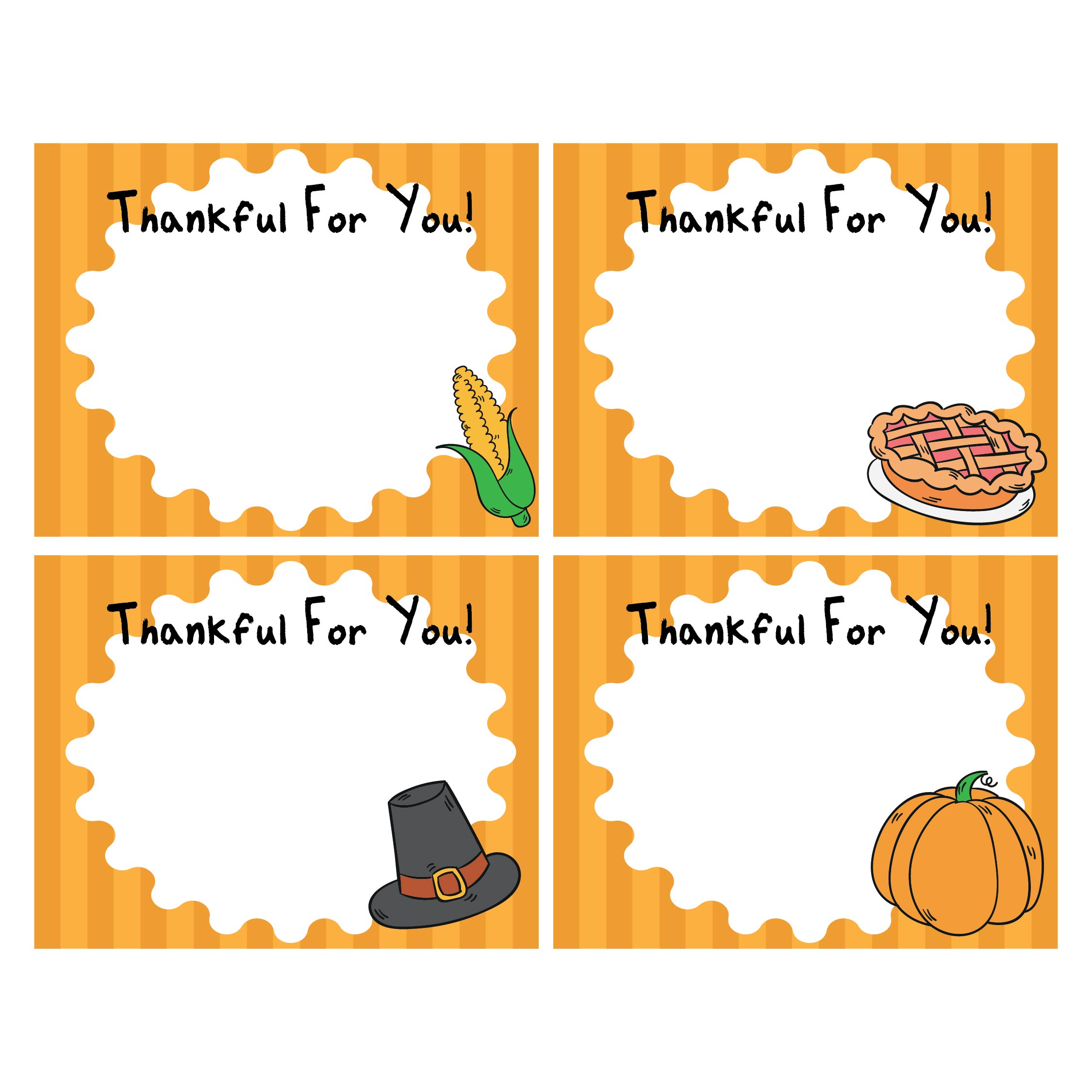 10 Best Printable Thanksgiving Gift Tags