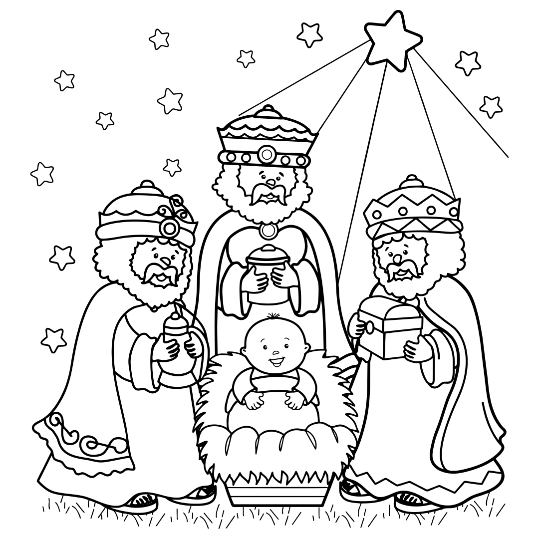 5 Best Christmas Coloring Pages Printable Product Printablee 5-best-christmas-coloring-pages-printable-product-printablee