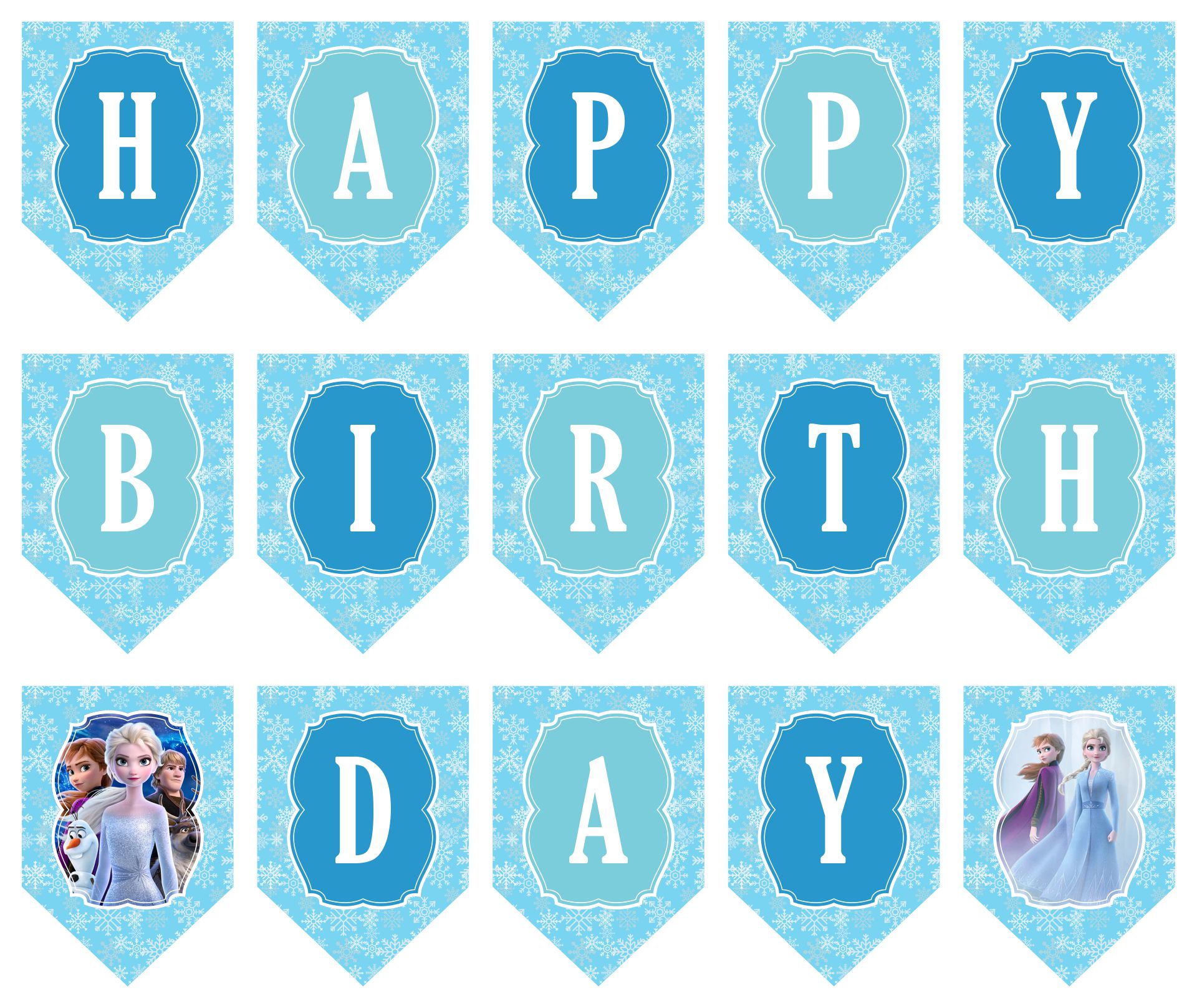 10-best-frozen-birthday-banner-printable-printablee