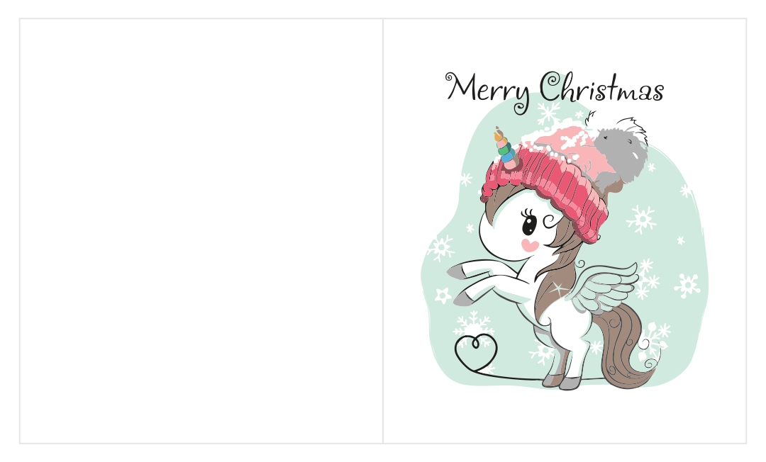 8-best-free-printable-horse-christmas-cards-printablee