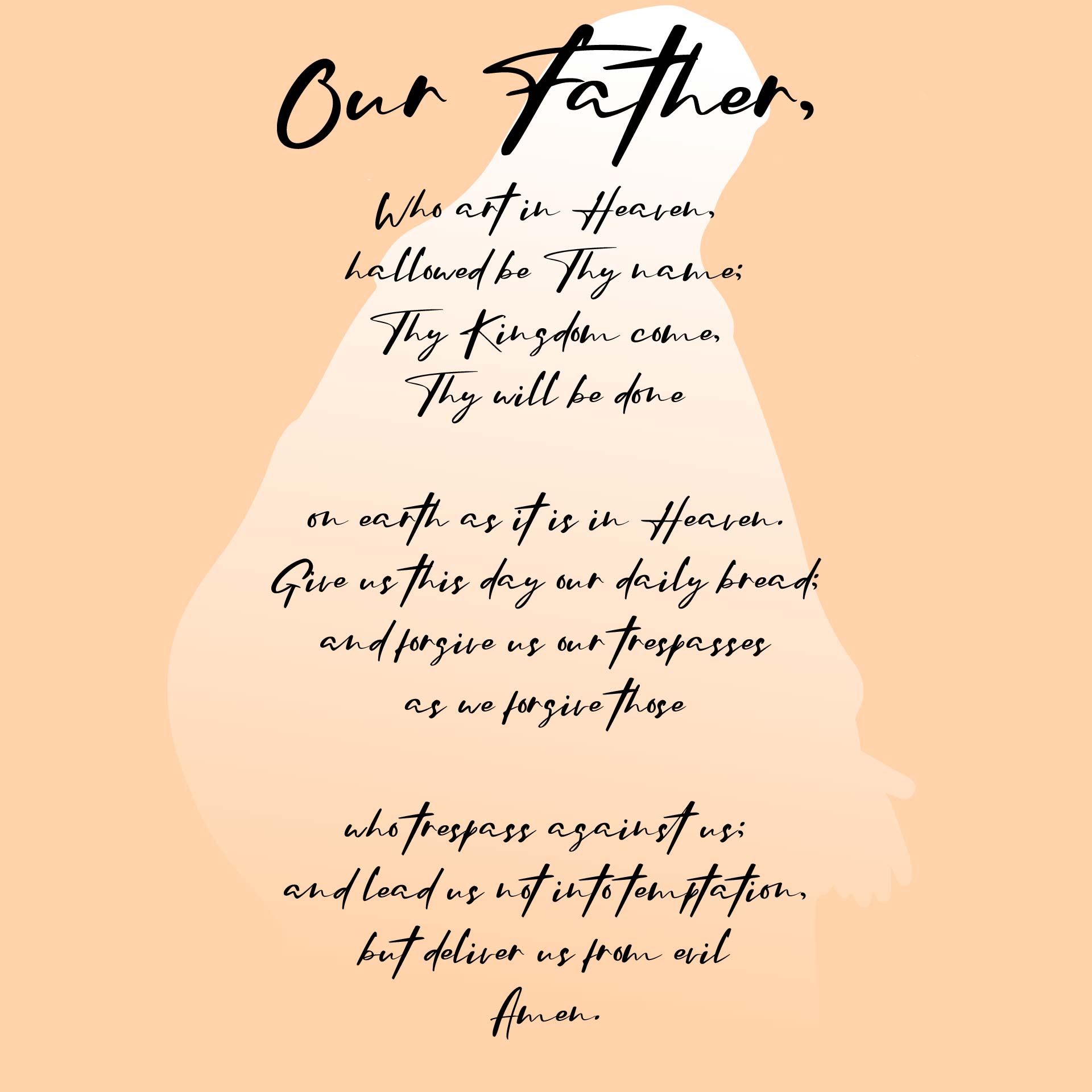 10-best-printable-lord-s-prayer-craft-printablee