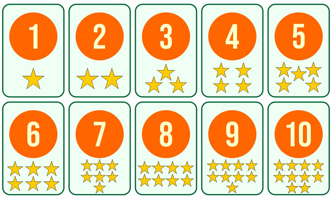 4 Best Printable Number Matching Cards printablee com 4 Best Printable Number Matching Cards printablee com