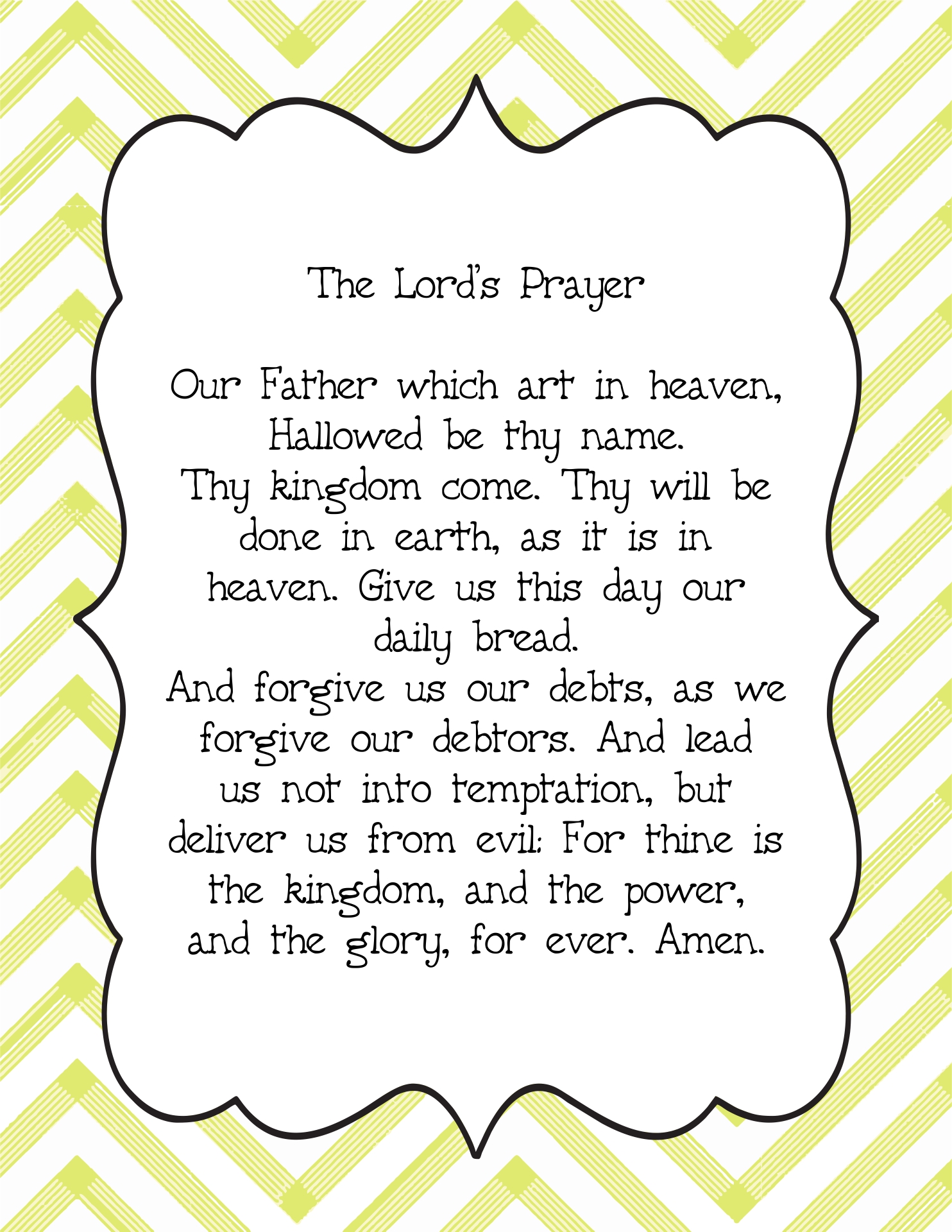 printable-prayers