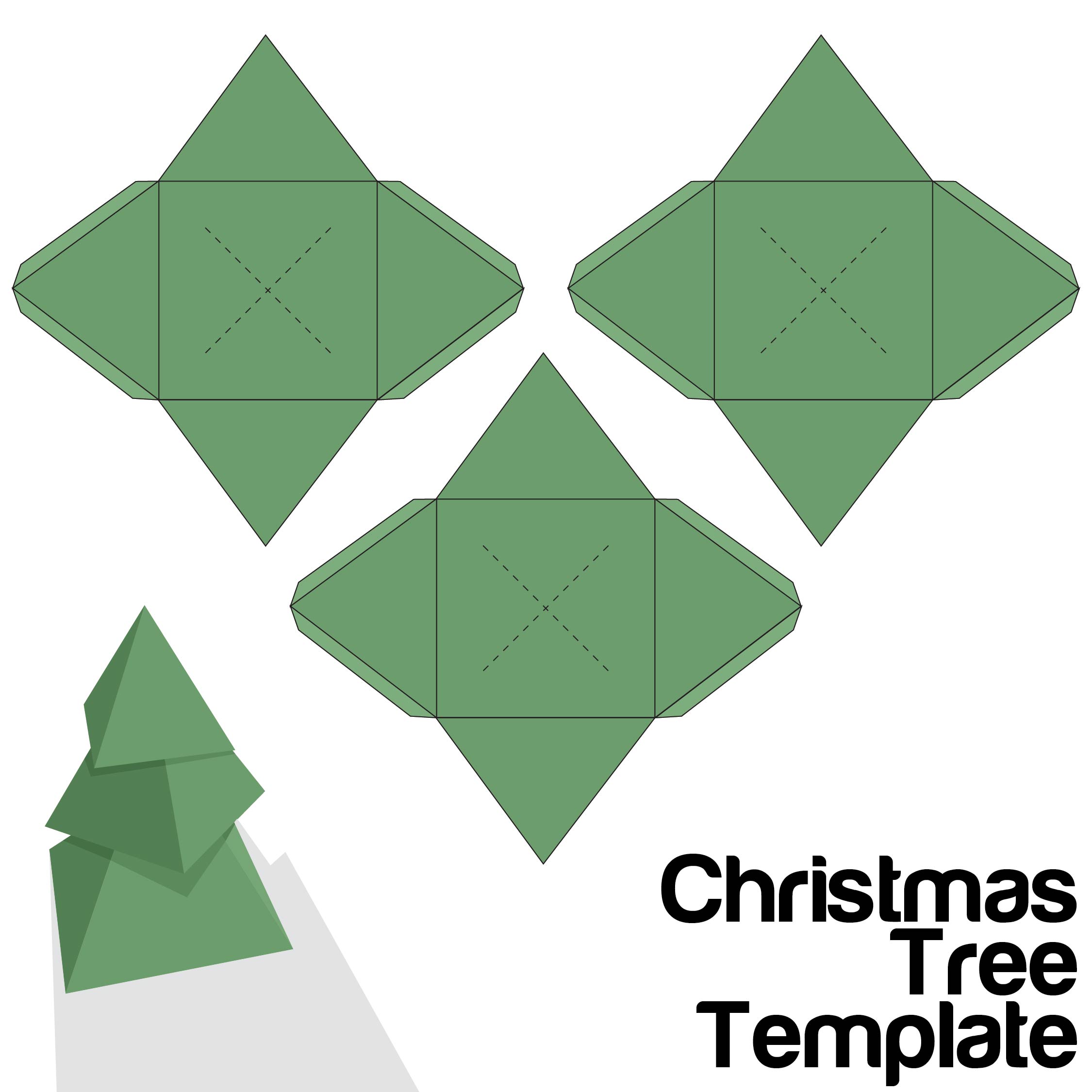 Christmas Present Template Printable Printablee christmas-present-template-printable-printablee