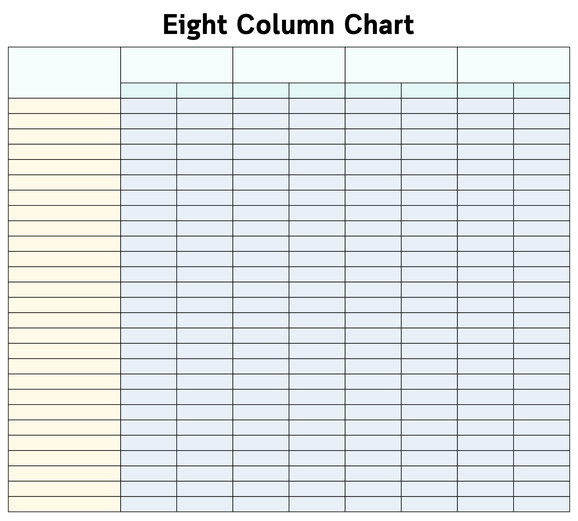 blank-8-column-chart-template