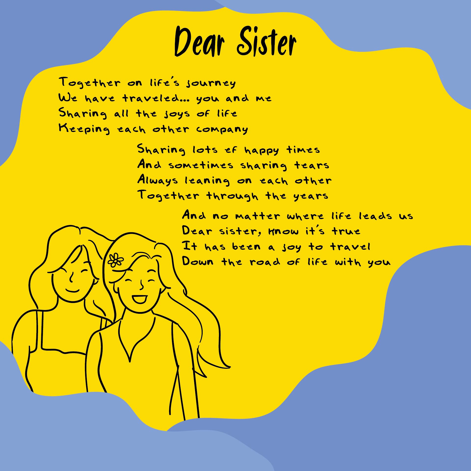 Christian Secret Sister Poems