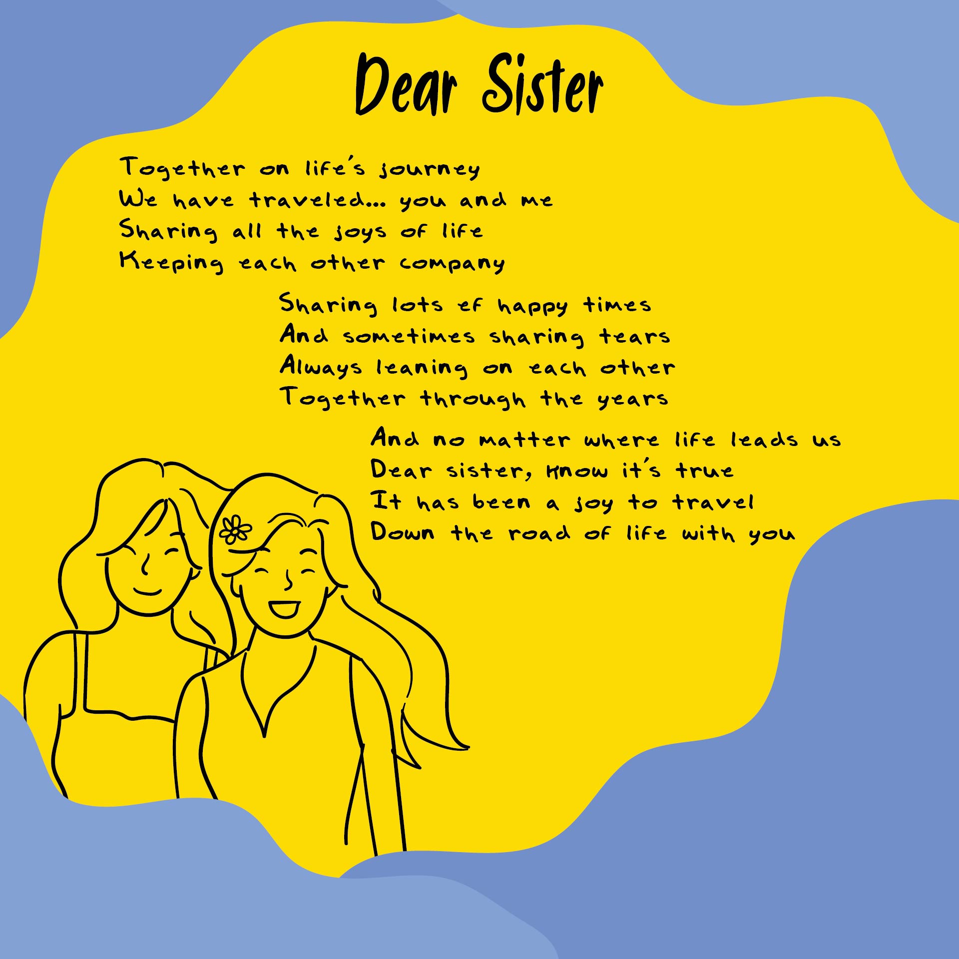 10 Best Secret Sister Printables