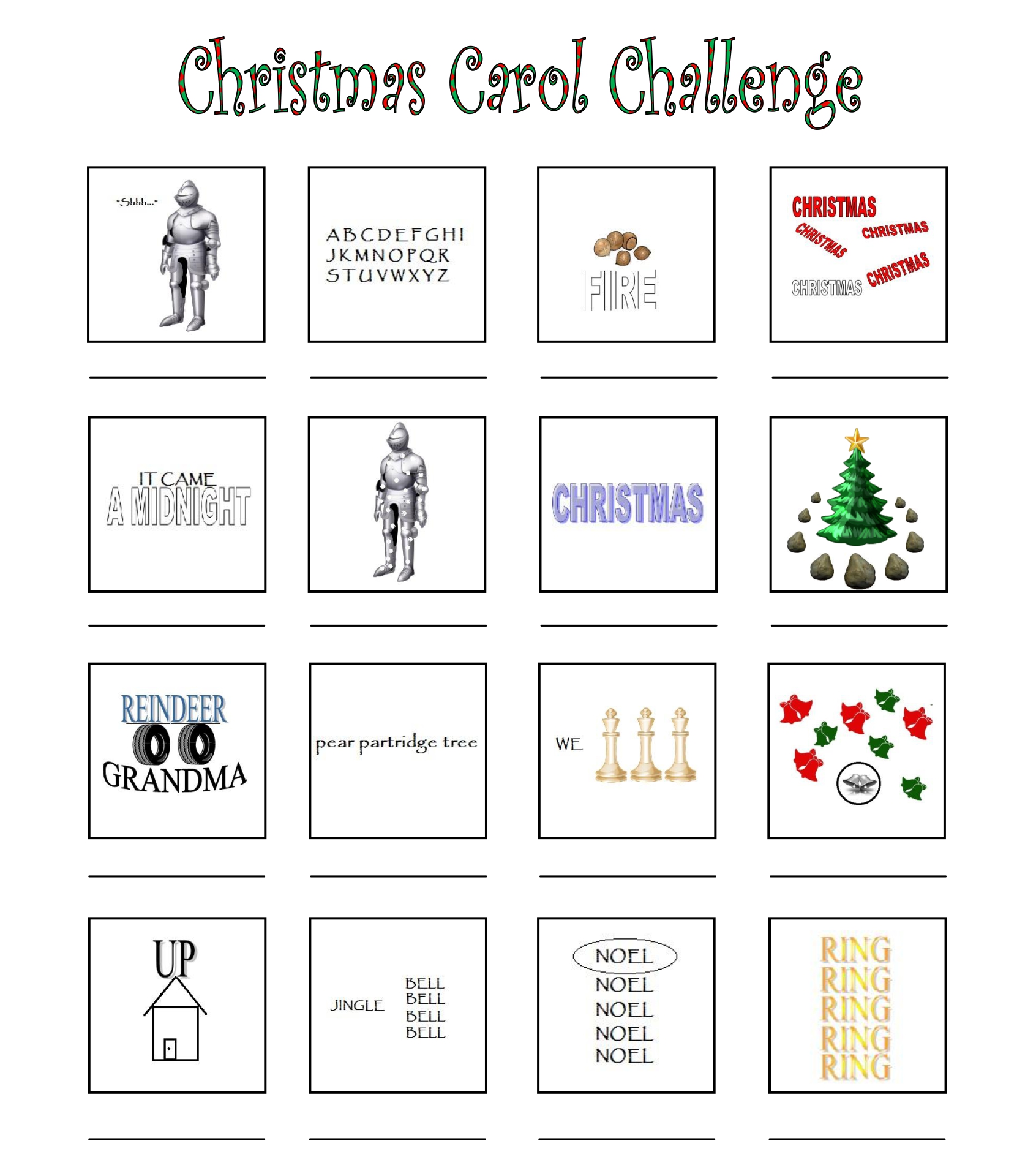 10 best christmas brain teasers activities printables printablee com