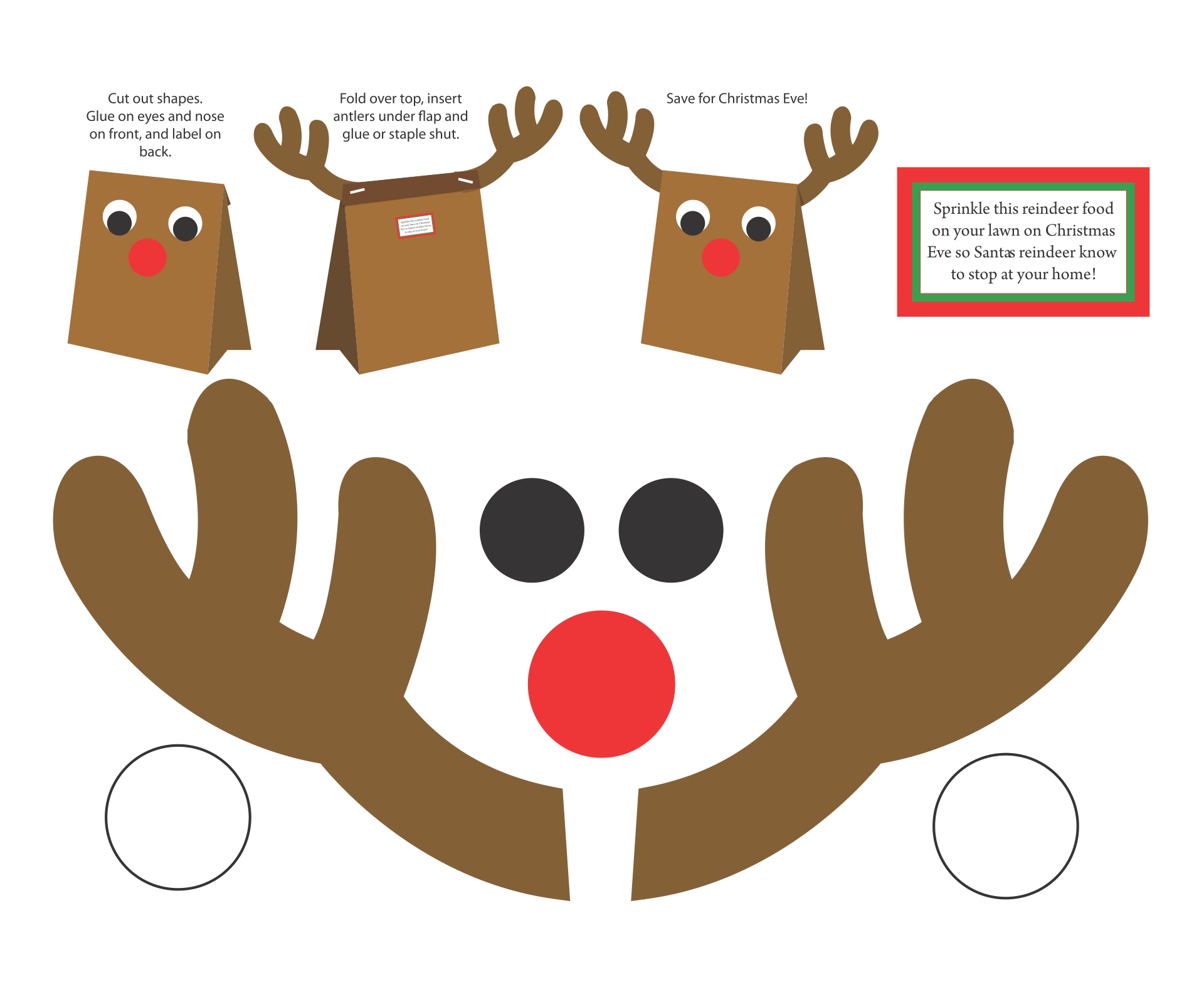 Christmas Template Printable Free