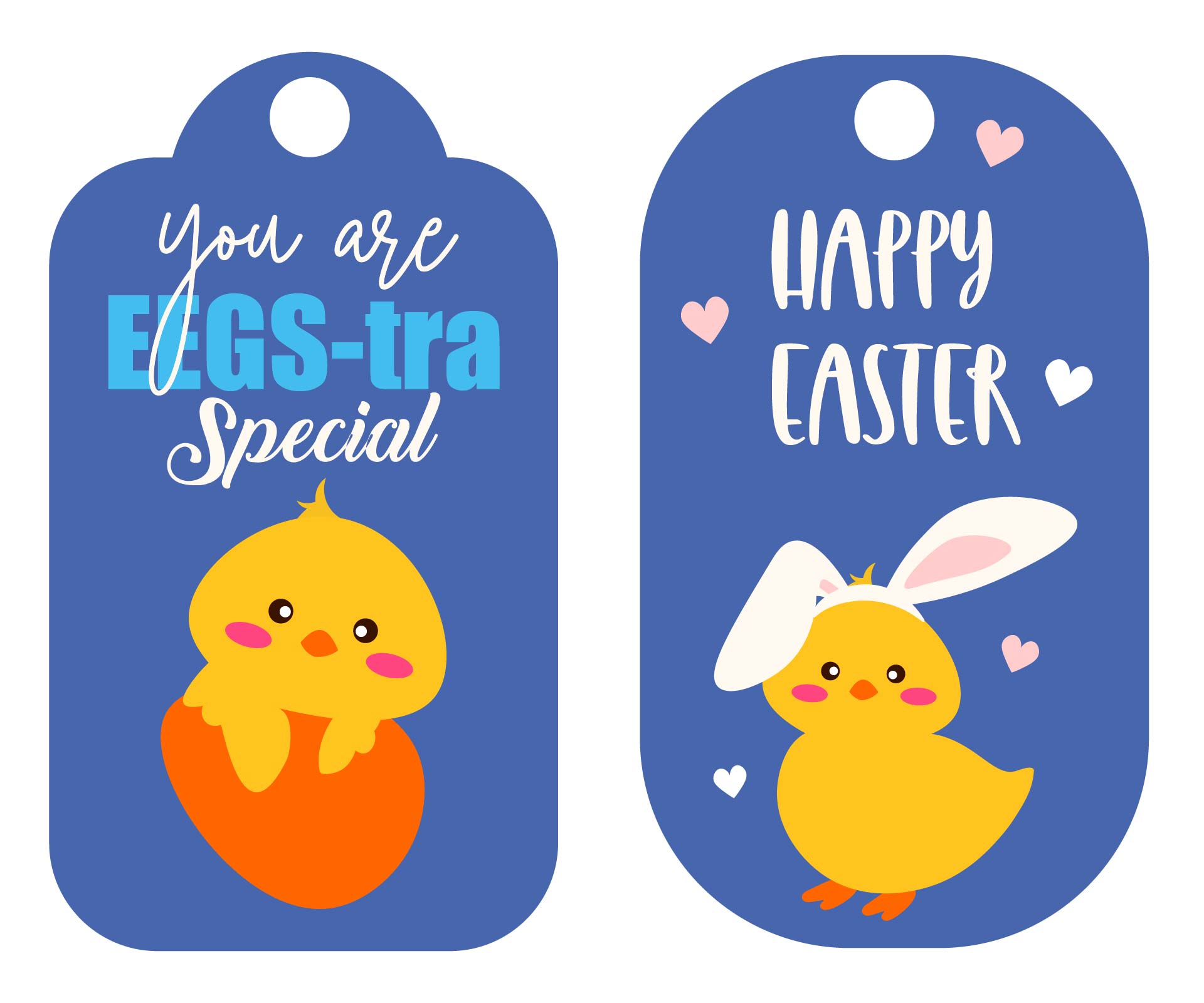 Cute Easter Gift Tags Printable Free