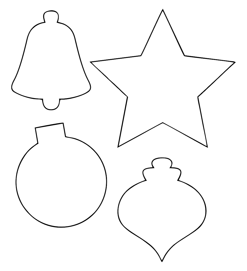 Free Printable Christmas Ornament Patterns - Free Templates Printable