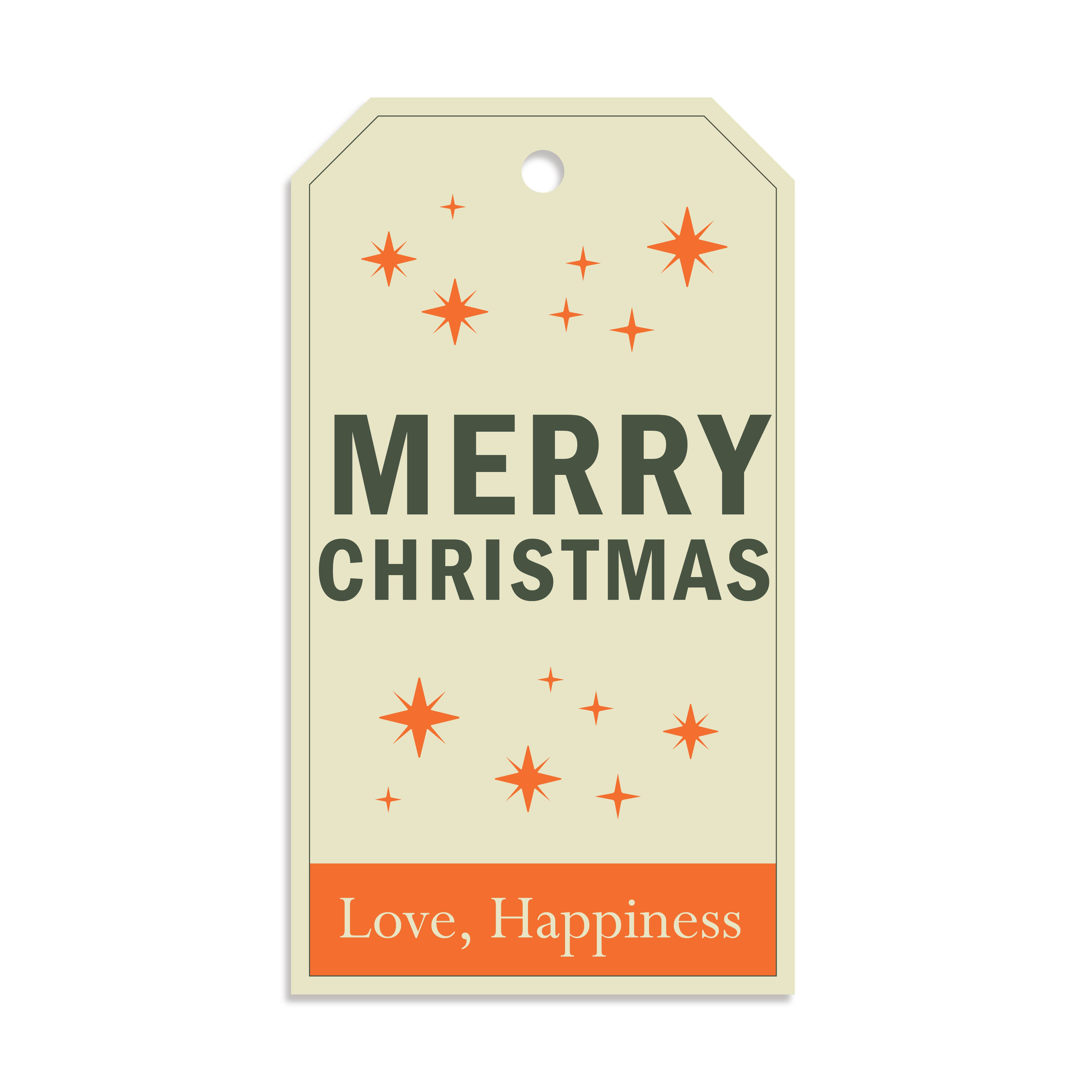  Christmas Tag Label Printables