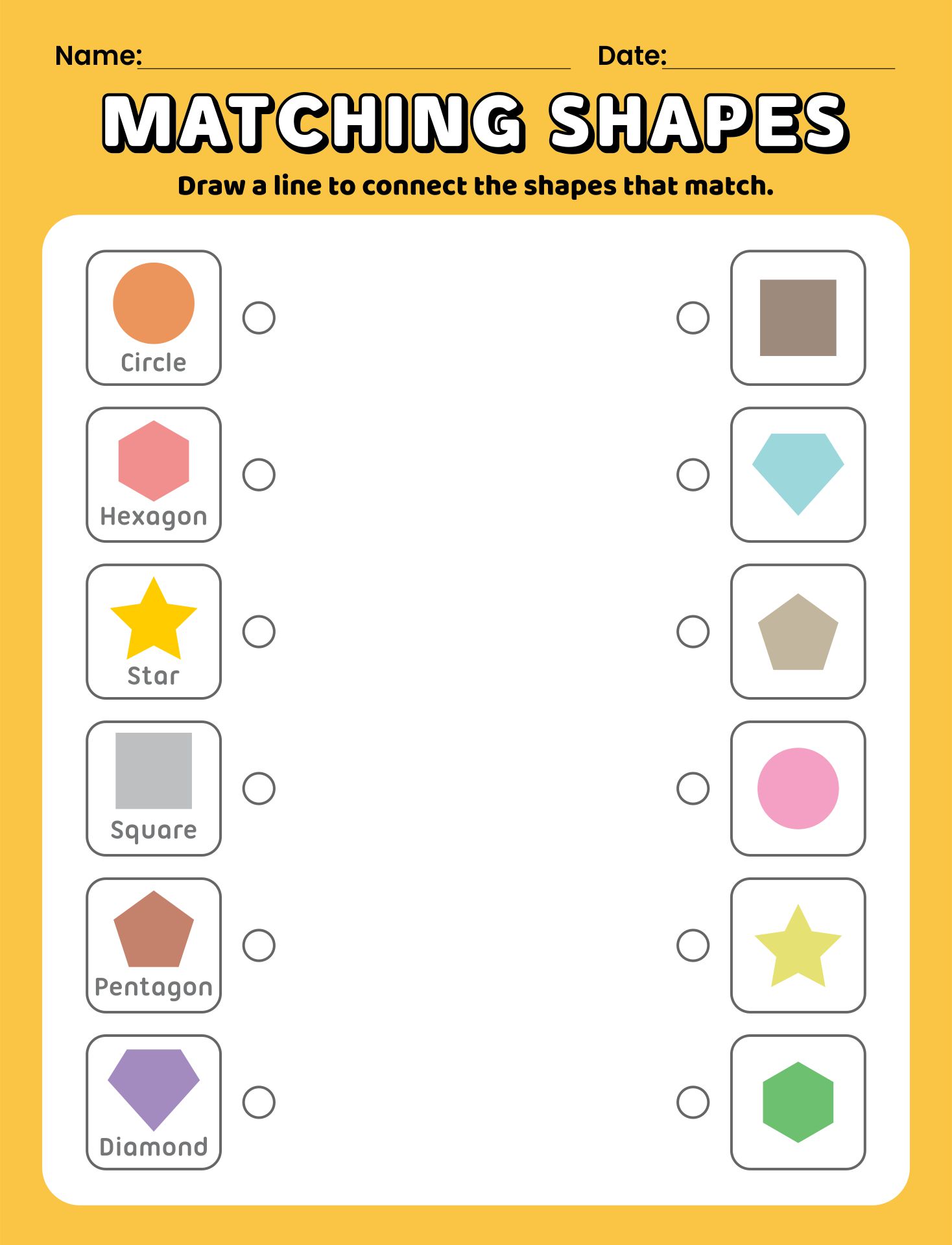 printable worksheets for preschool