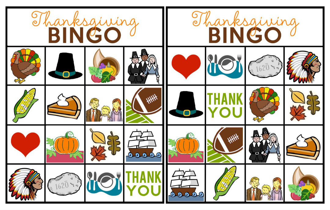 Printable Thanksgiving Activities for Kids