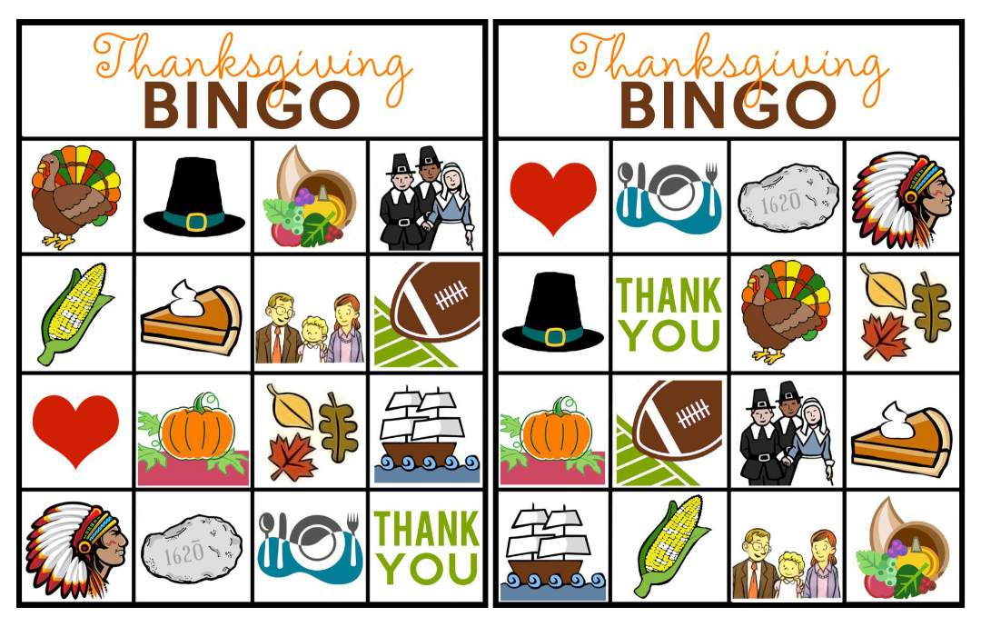  Printable Thanksgiving Activities