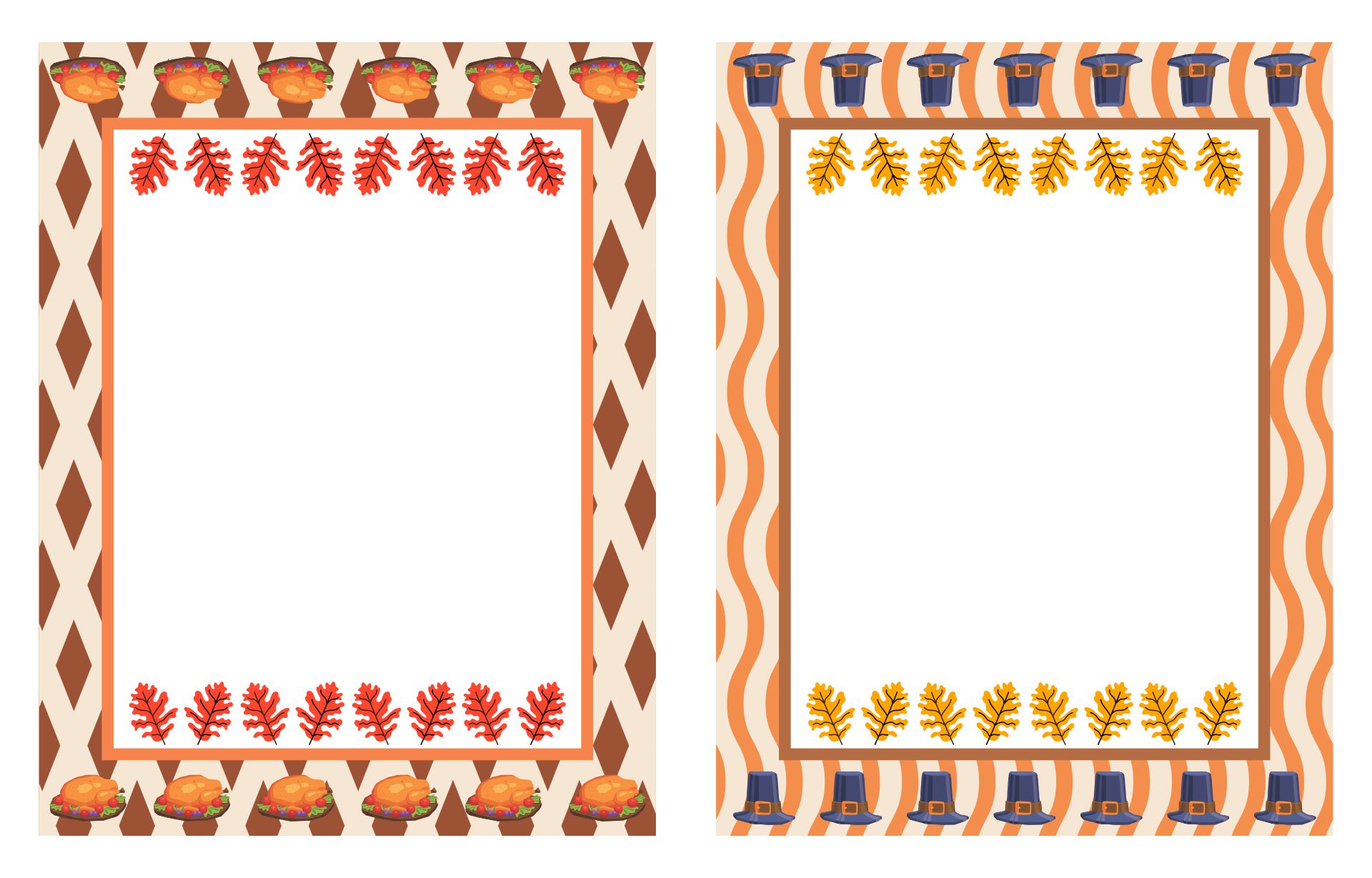 Thanksgiving Printable Table Cards