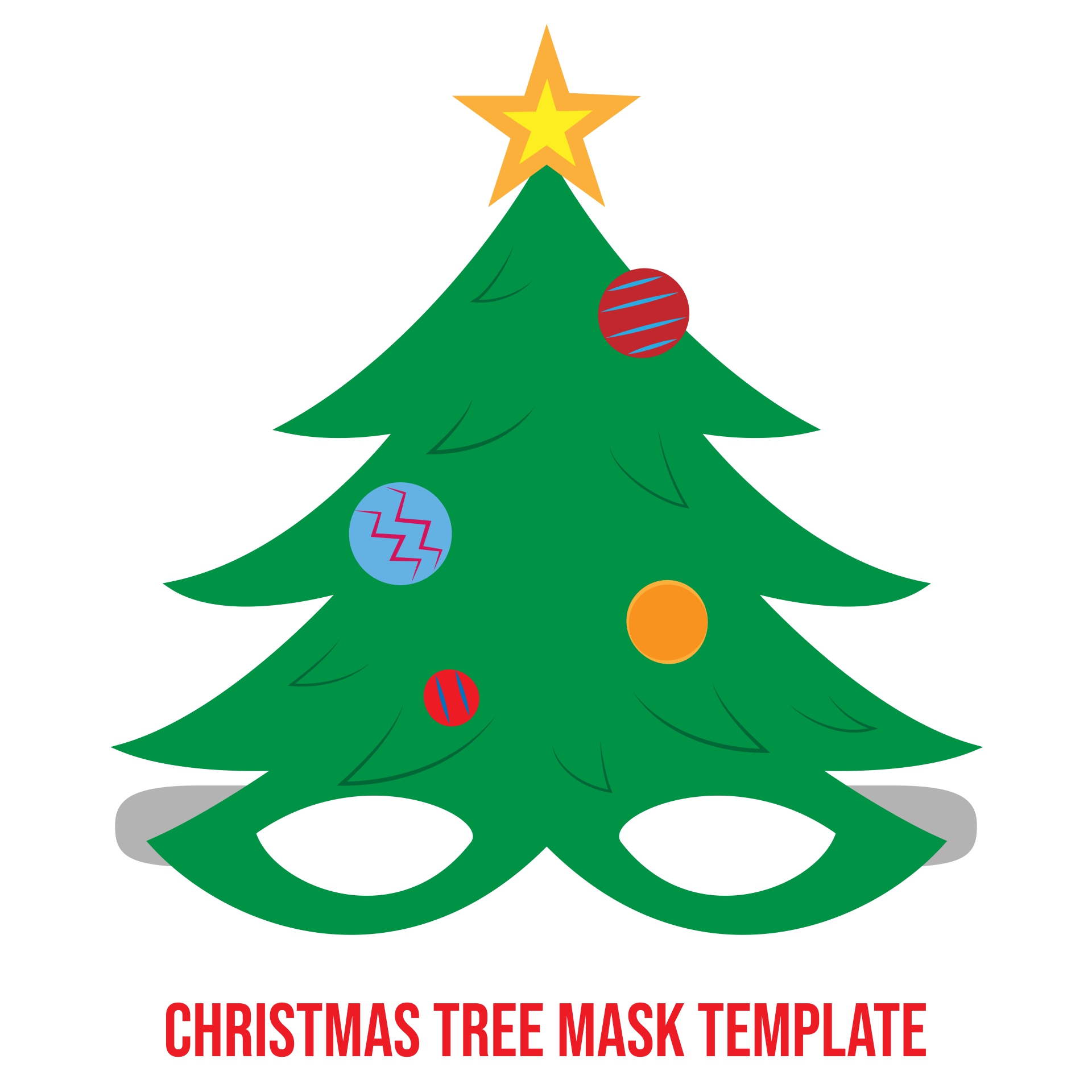 Christmas Printable Craft Templates