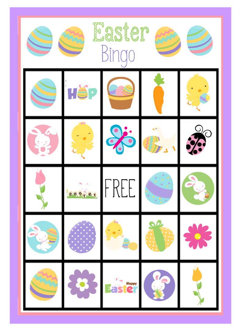 6 Best Classic Bingo Cards Printable - printablee.com