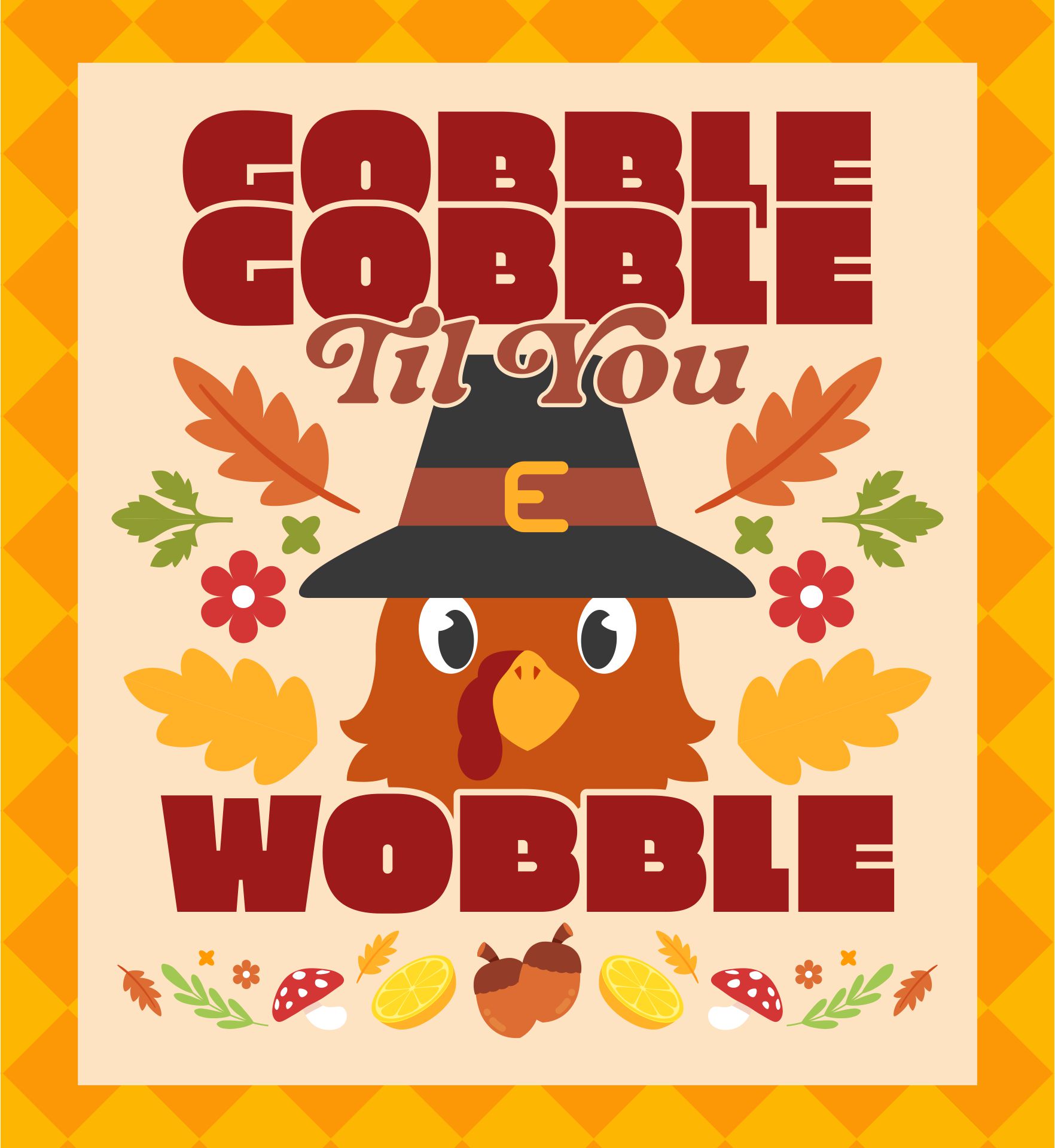 Thanksgiving Dinner Printables