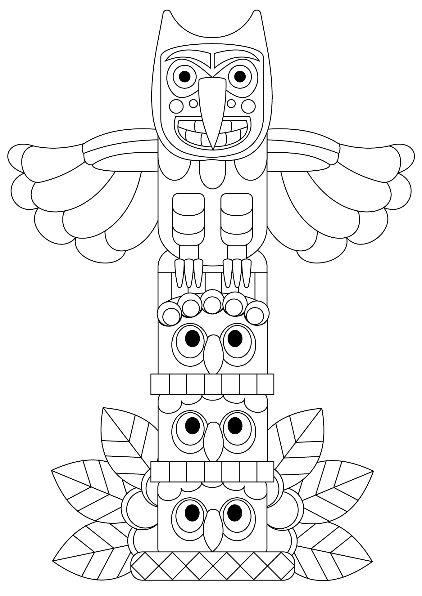 Totem Pole Animals List