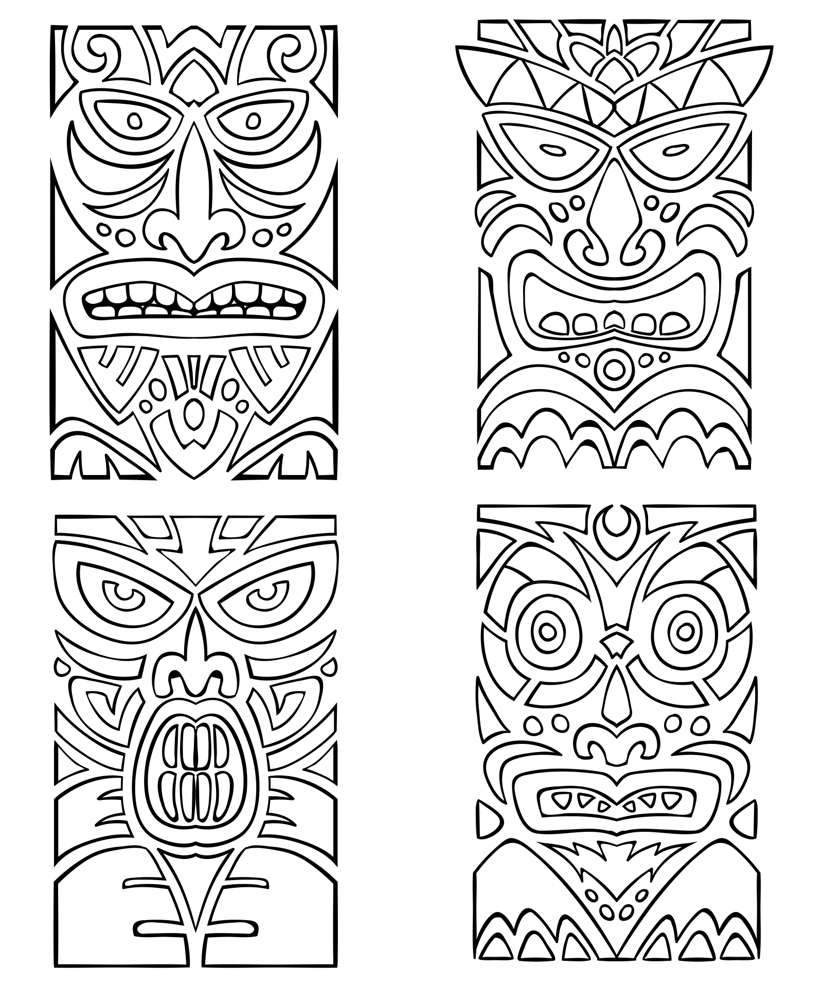 Simple Totem Pole Designs simple-totem-pole-designs