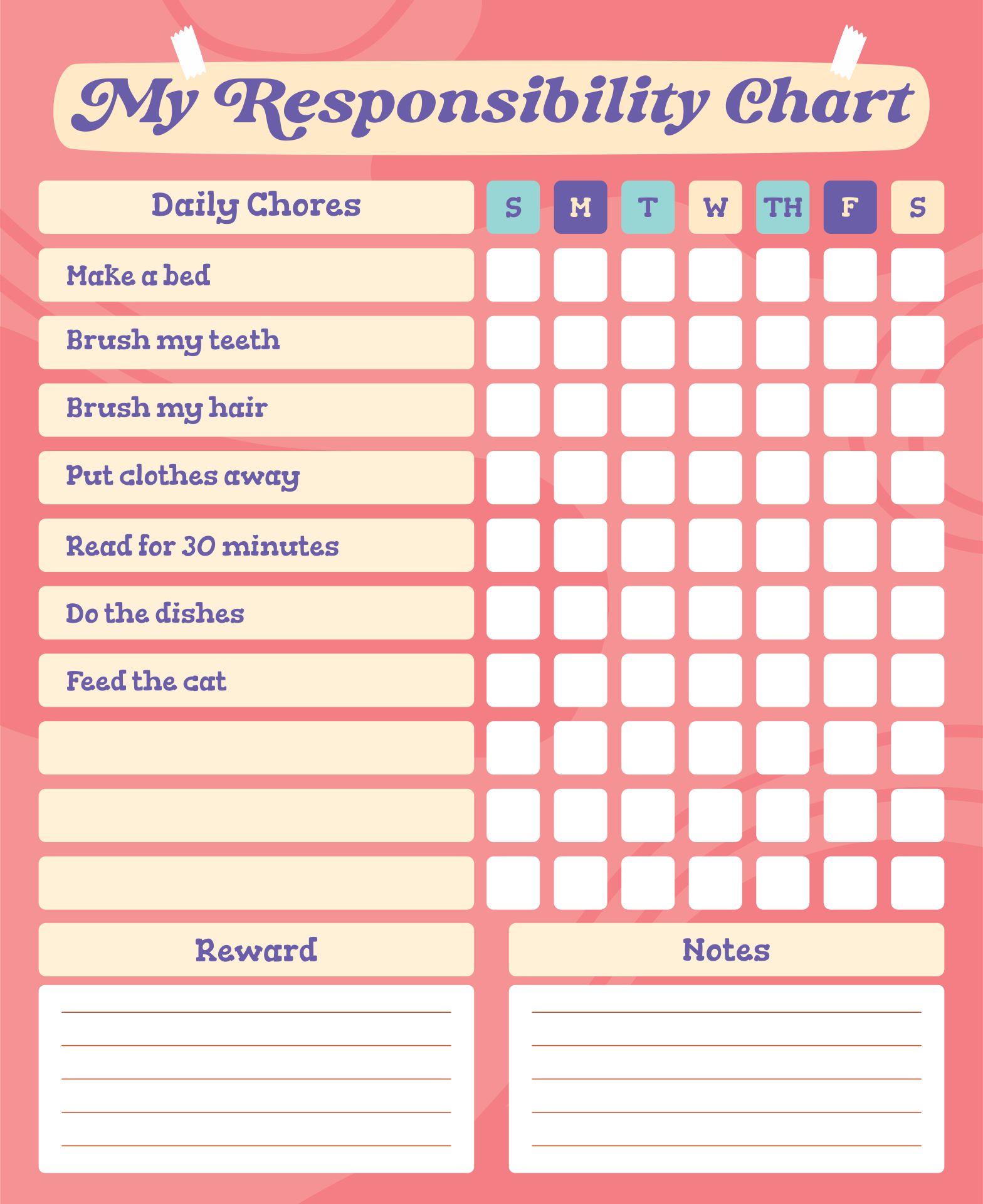 responsibility-chart-free-printable