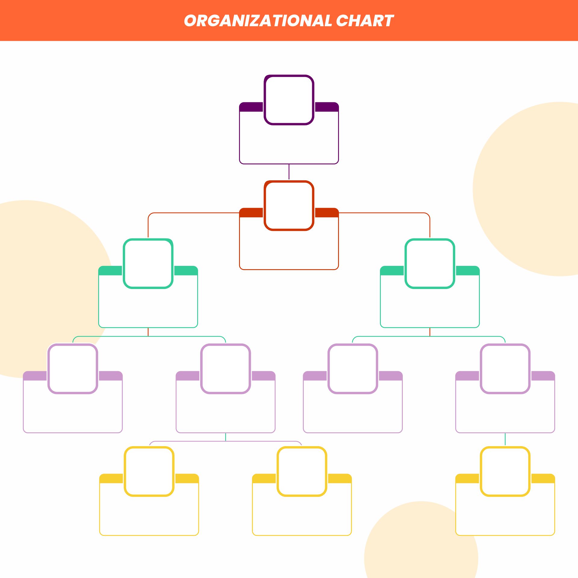 Excel Organizational Chart Templates