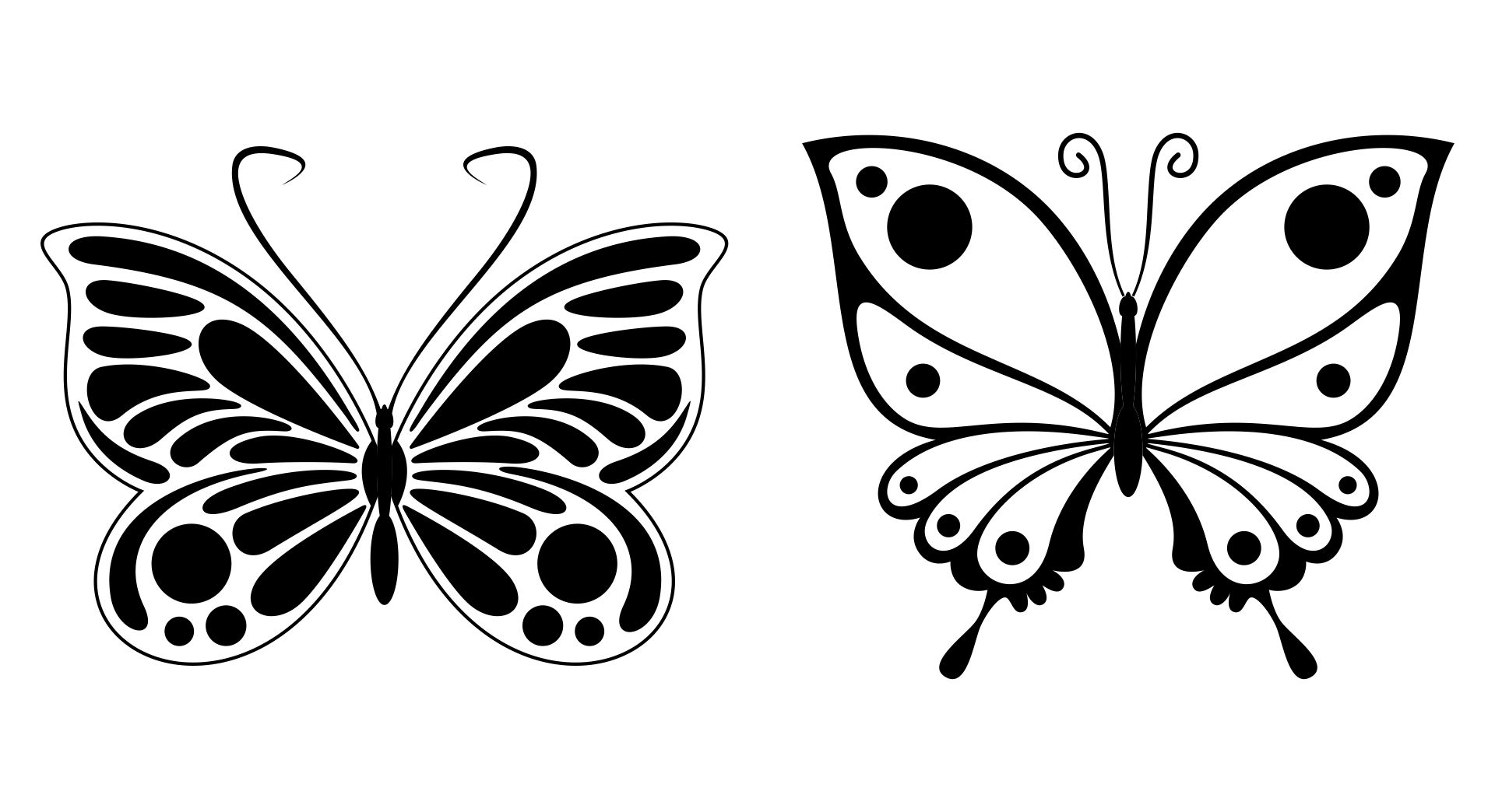 Printable Butterfly Stencil Patterns