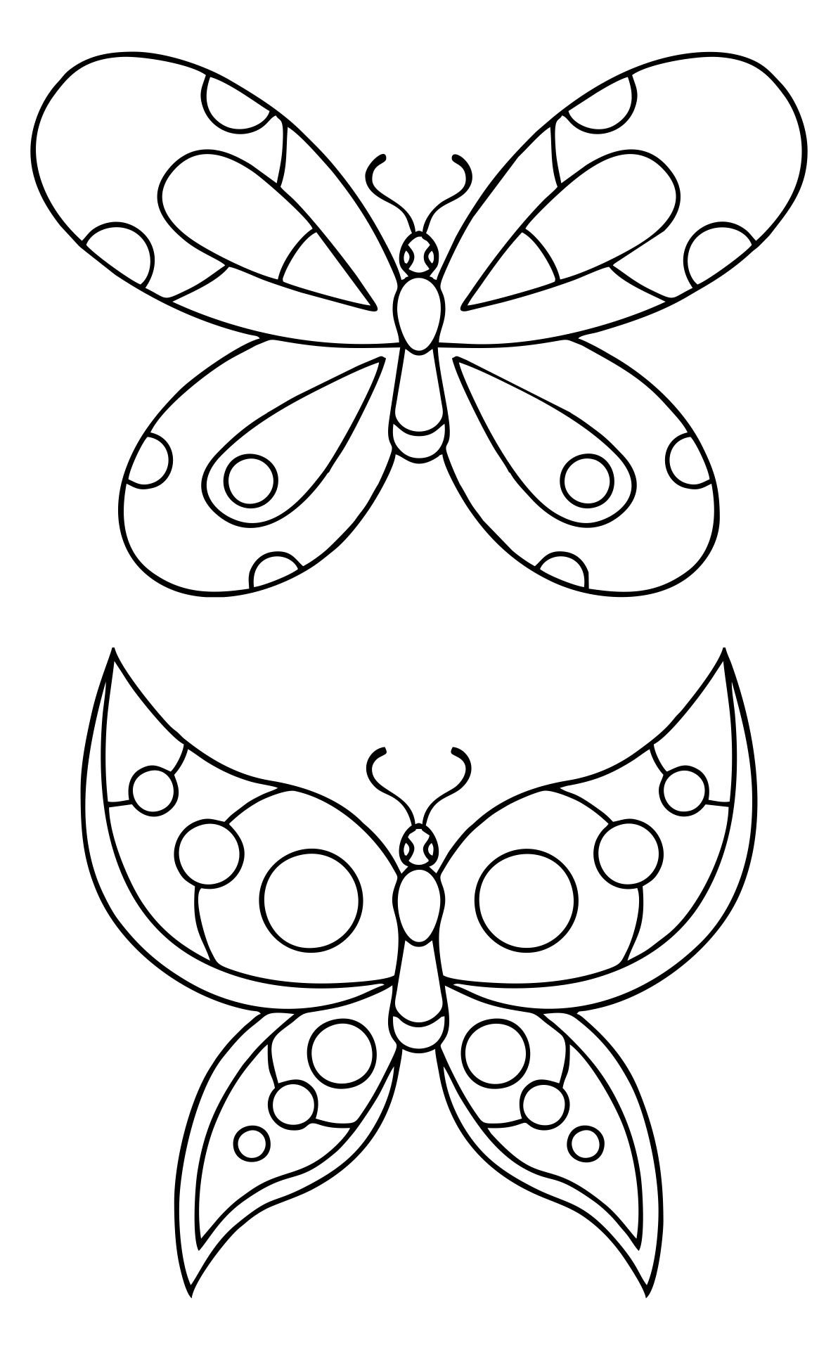 Printable Butterfly Templates