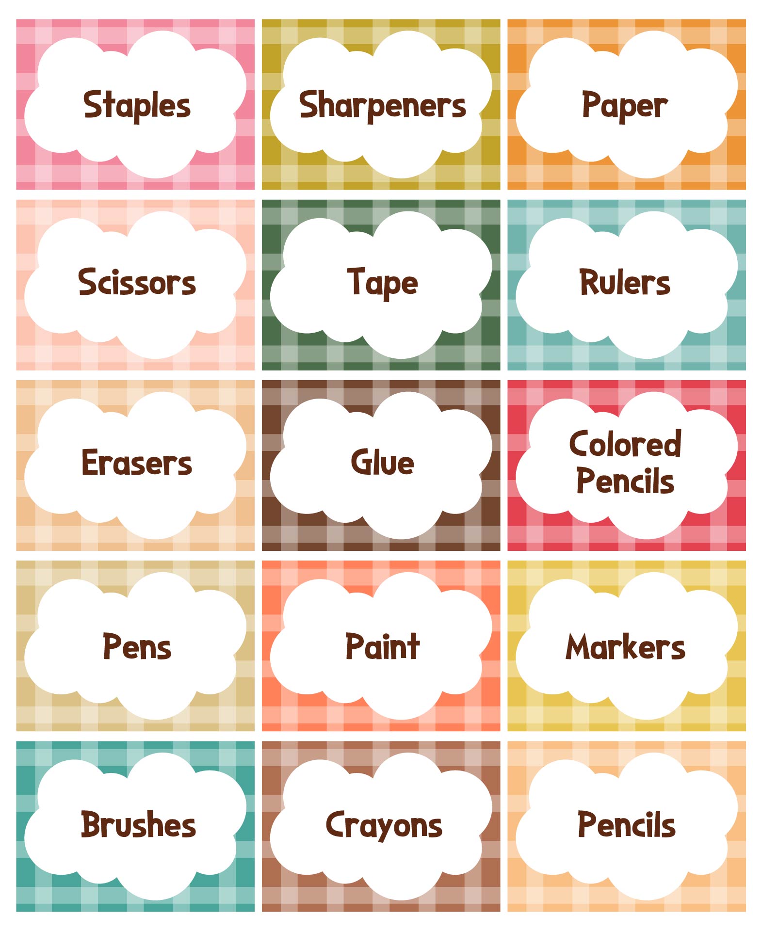 28 Free Printable Labels To Get Your Toy Storage Organized 28 Free 