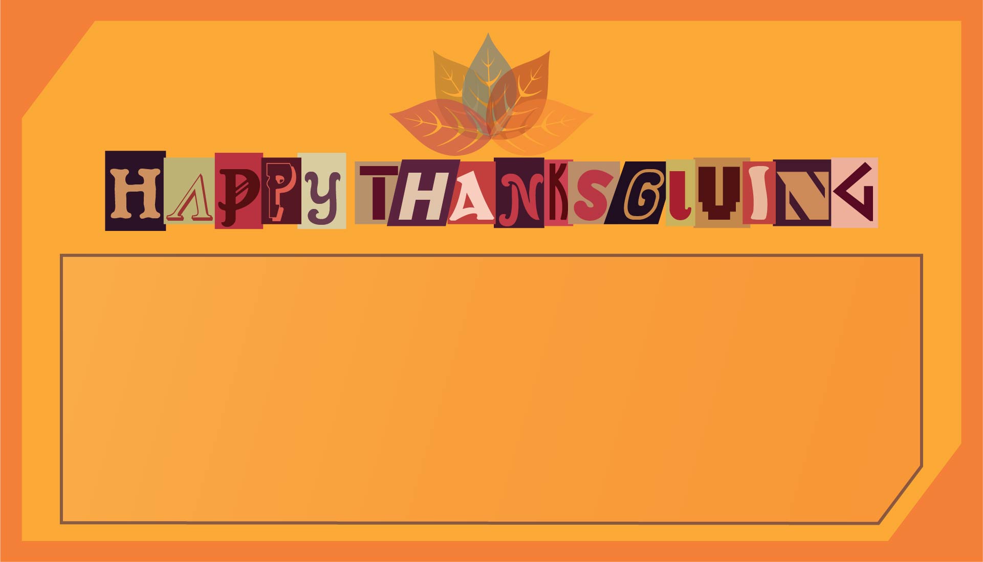 Printable Thanksgiving Thank You Notes