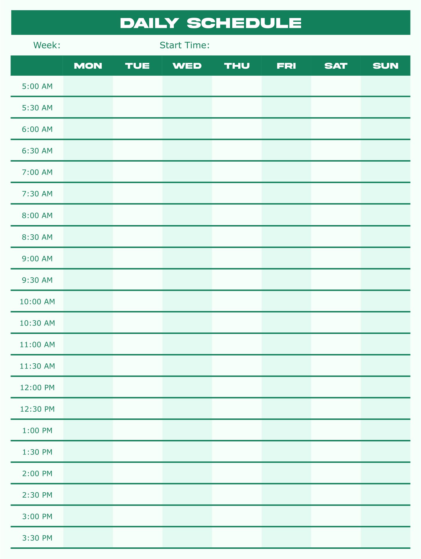 floral-daily-hourly-planner-template-printable-pdf