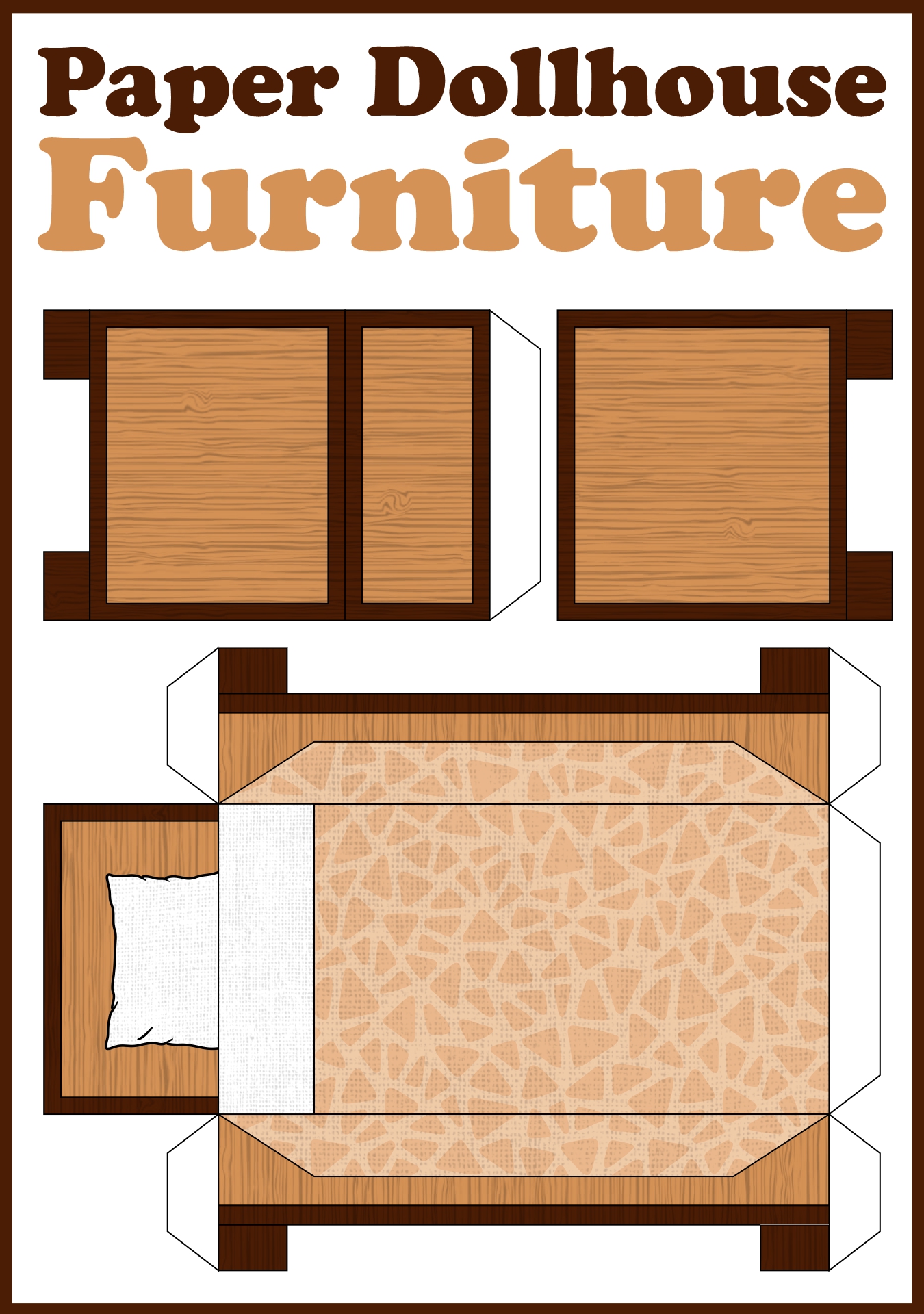 11 Best Free Printable Paper Doll House PDF For Free At Printablee