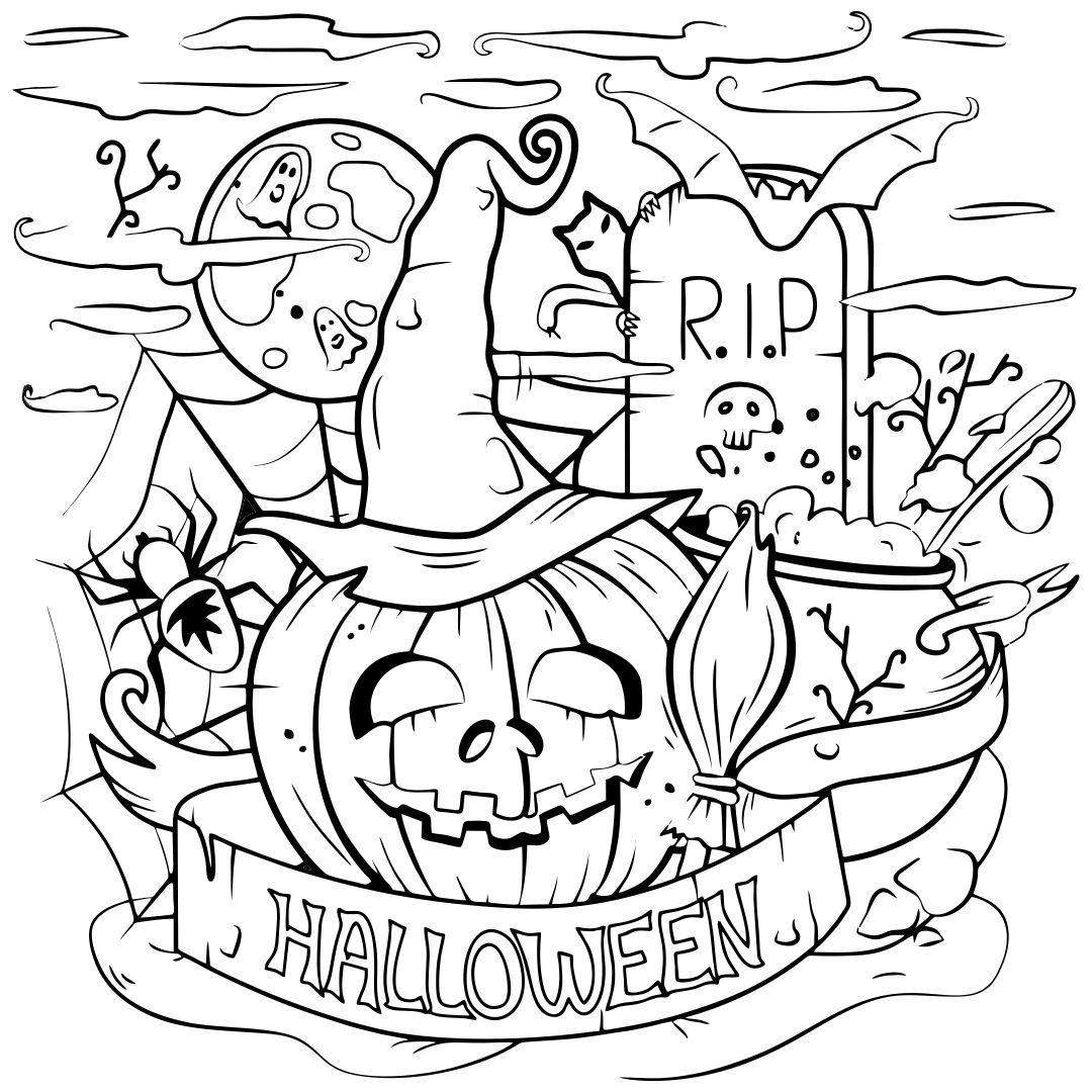 Halloween Printable Activities