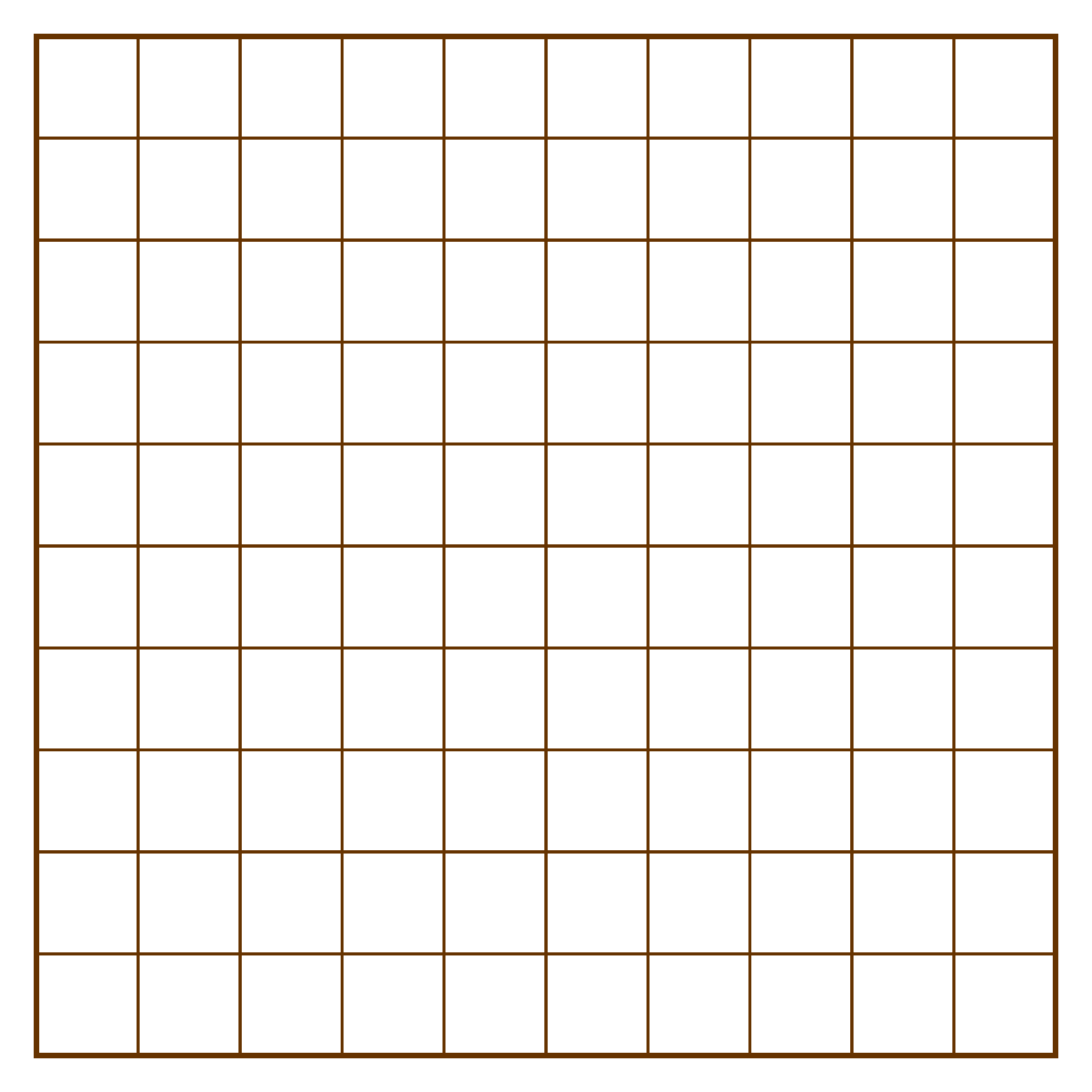 Printable Grids Squares