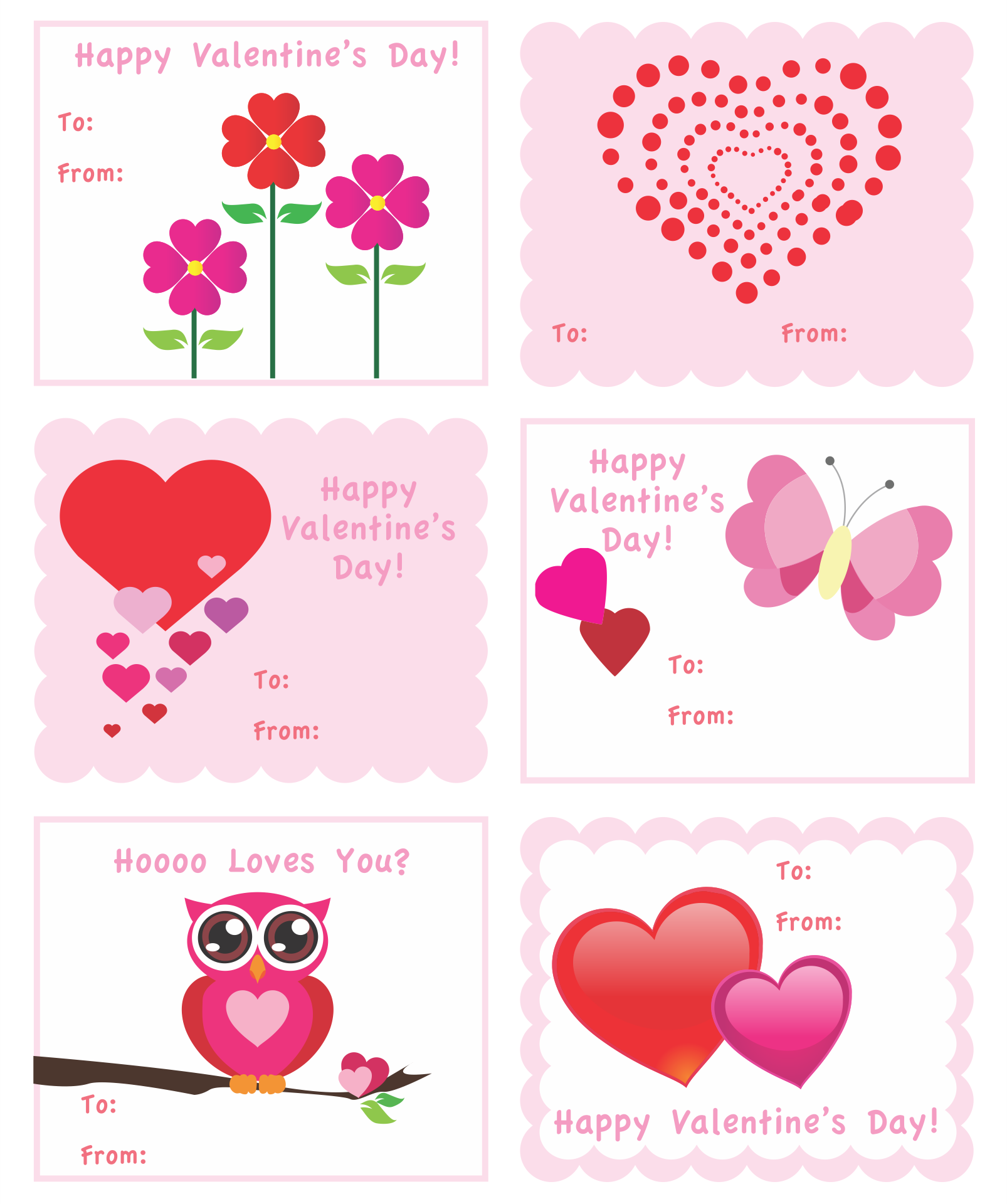 10 Best Christian Valentines Day Card Printable Templates