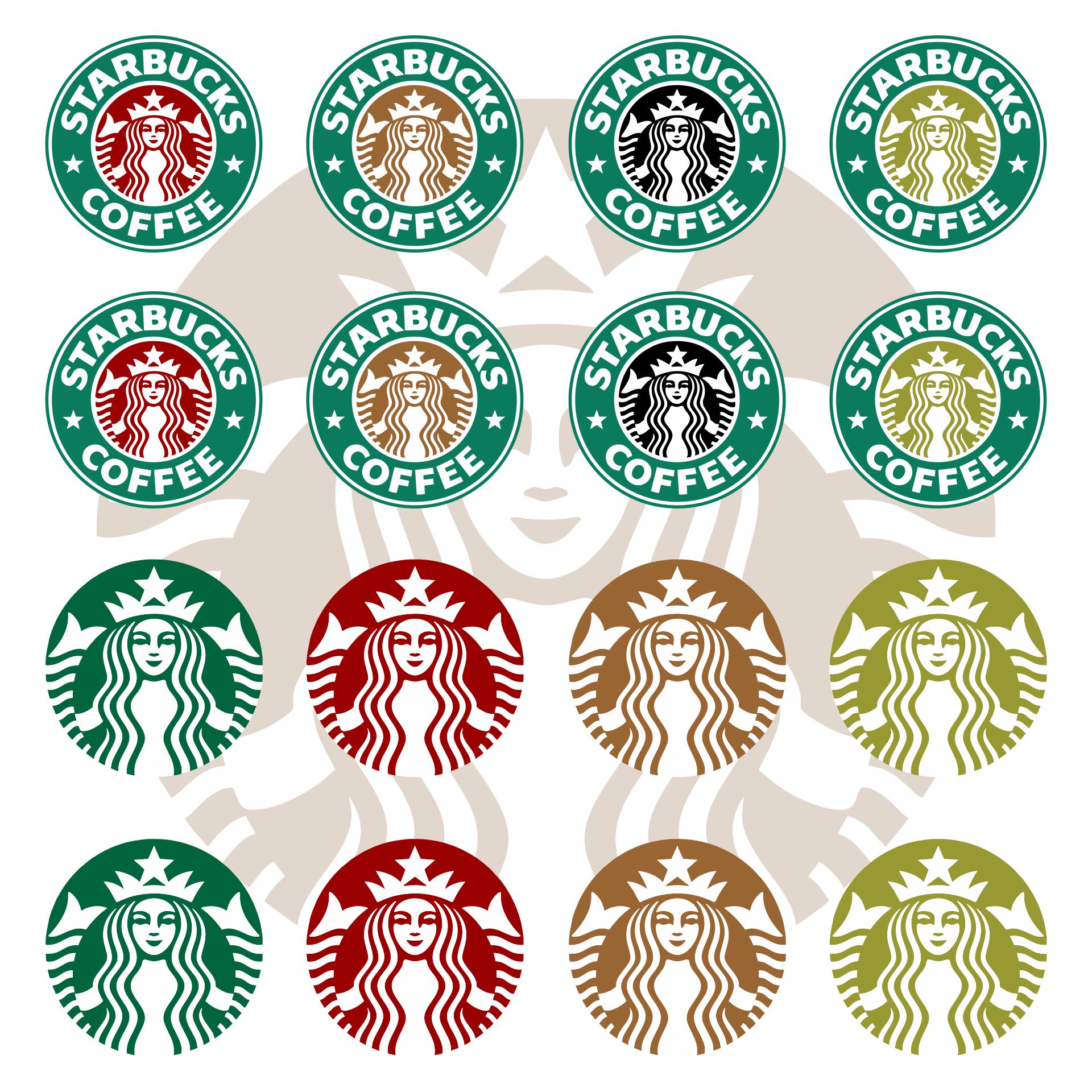 Printable Starbucks Logo Print