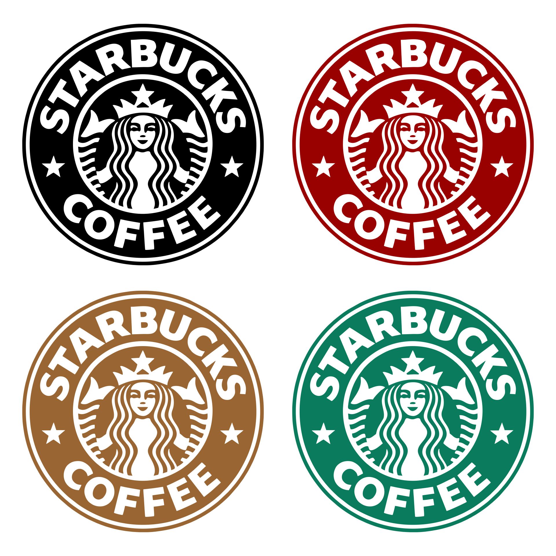 Free Printable Mini Starbucks Logo