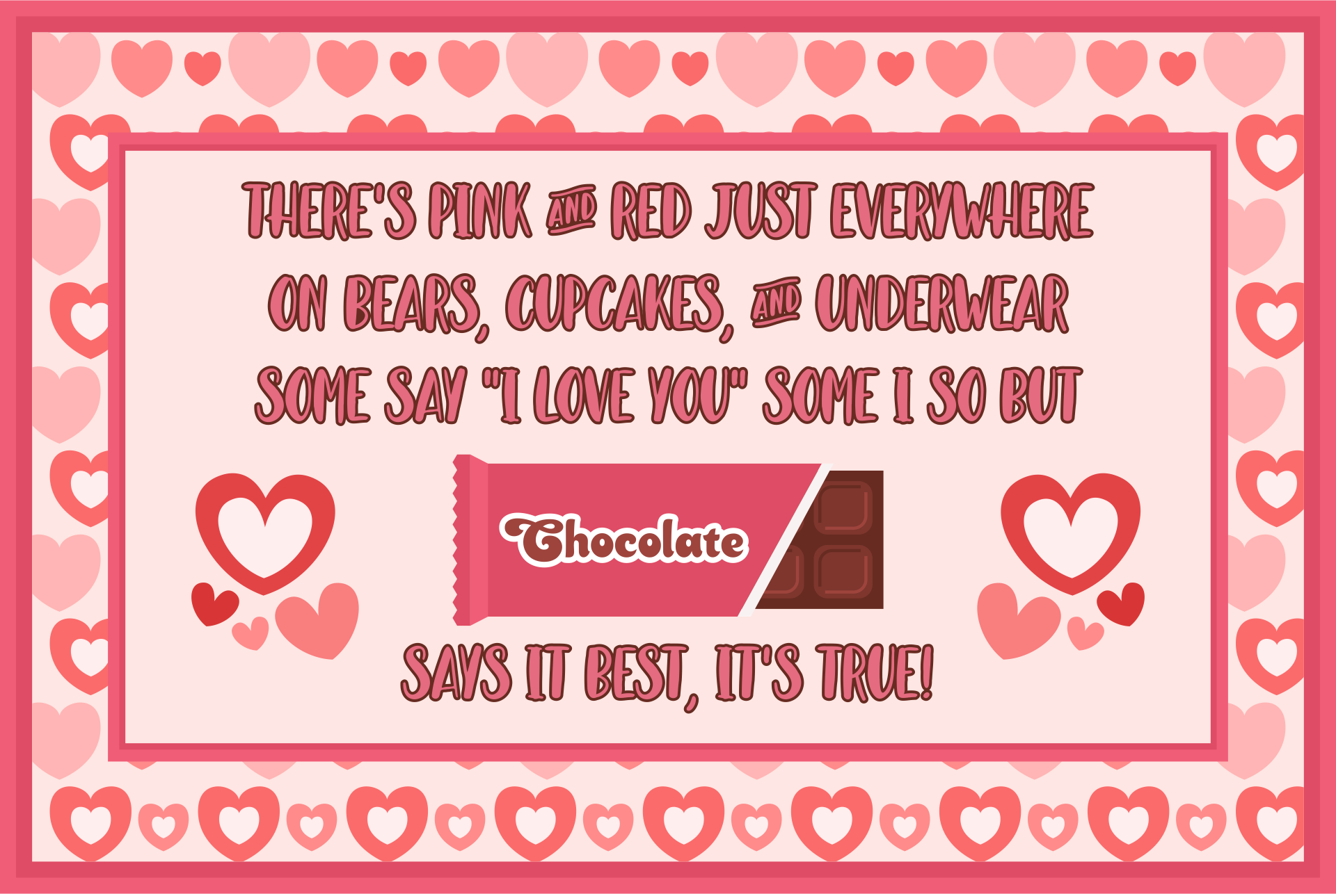 Valentine Candy Sayings Quotes