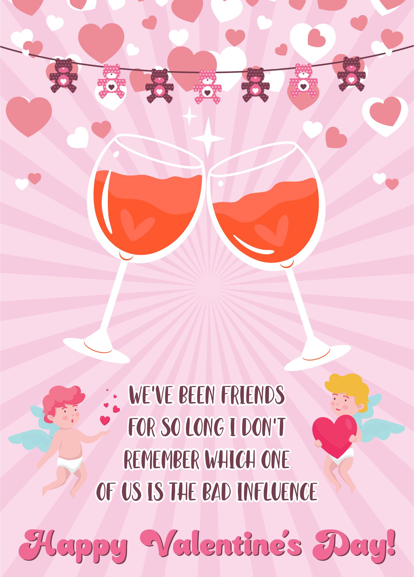 Valentine Card Ideas for Friends