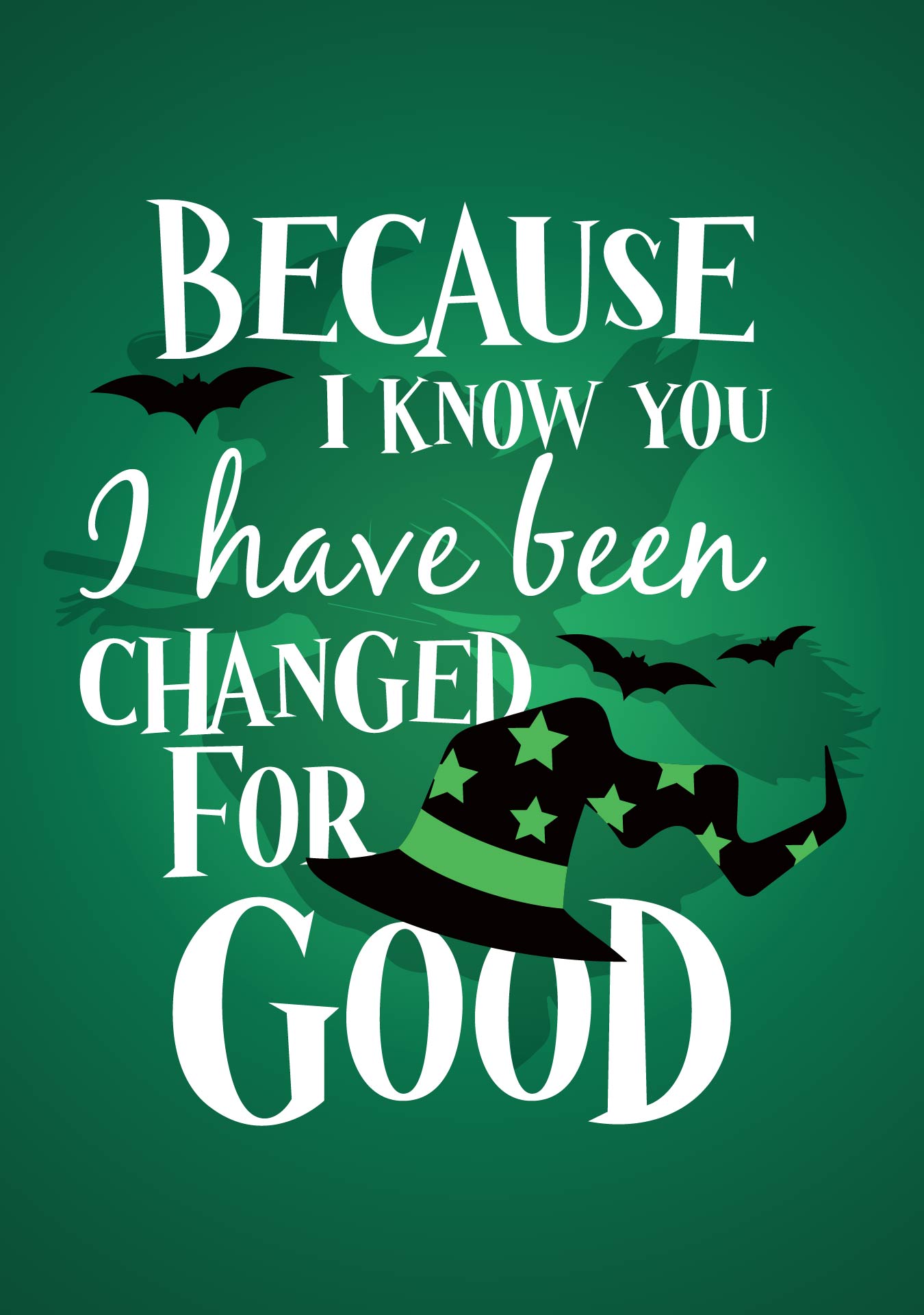 Wicked Printable Poster
