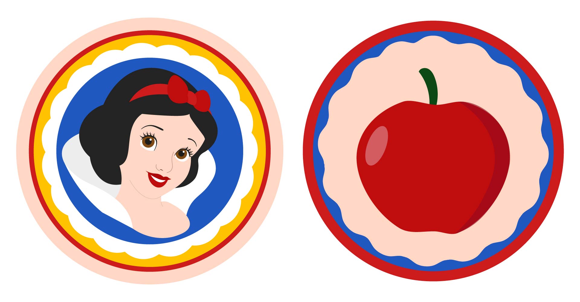 Disney Princess Cupcake Toppers Free 10 Free PDF Printables Printablee